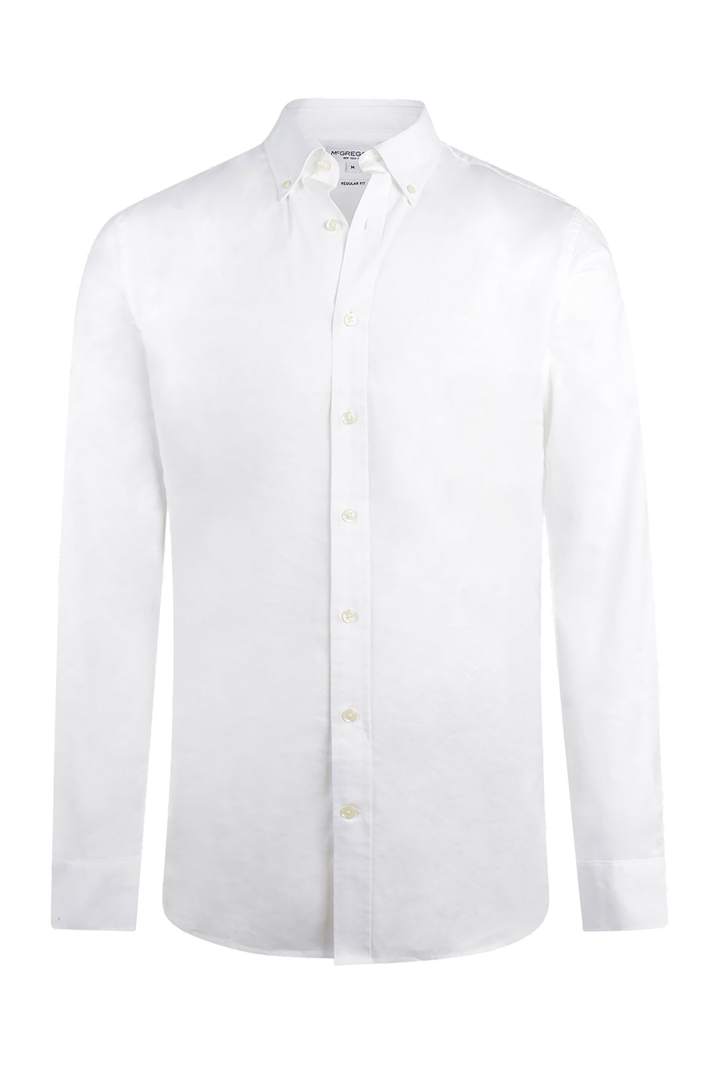 STRETCH PIQUE SHIRT WHITE 1