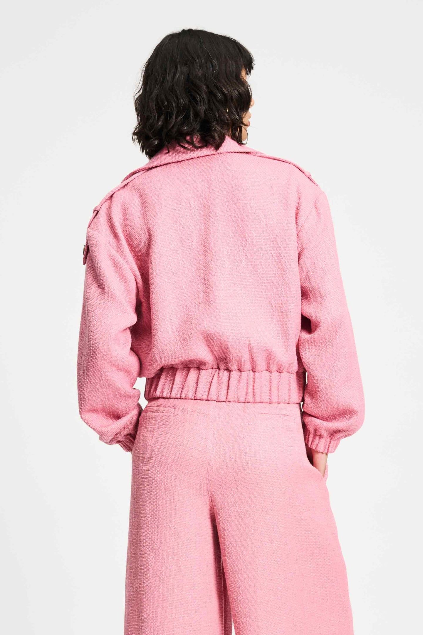 JACKET - BOUCLÉ SWEET PINK 3