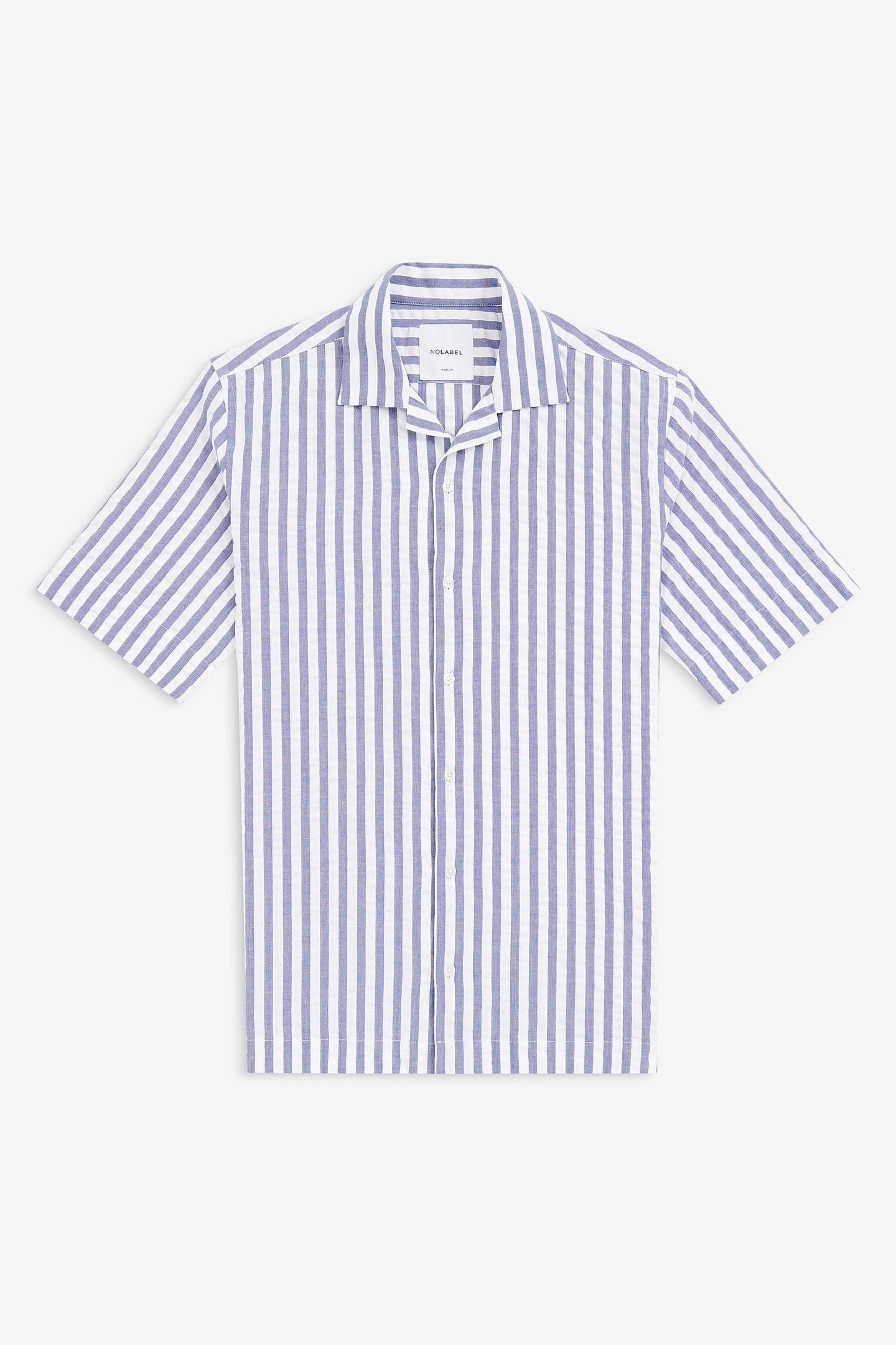 HAVANA STRIPED SEERSUCKER NAVY 3
