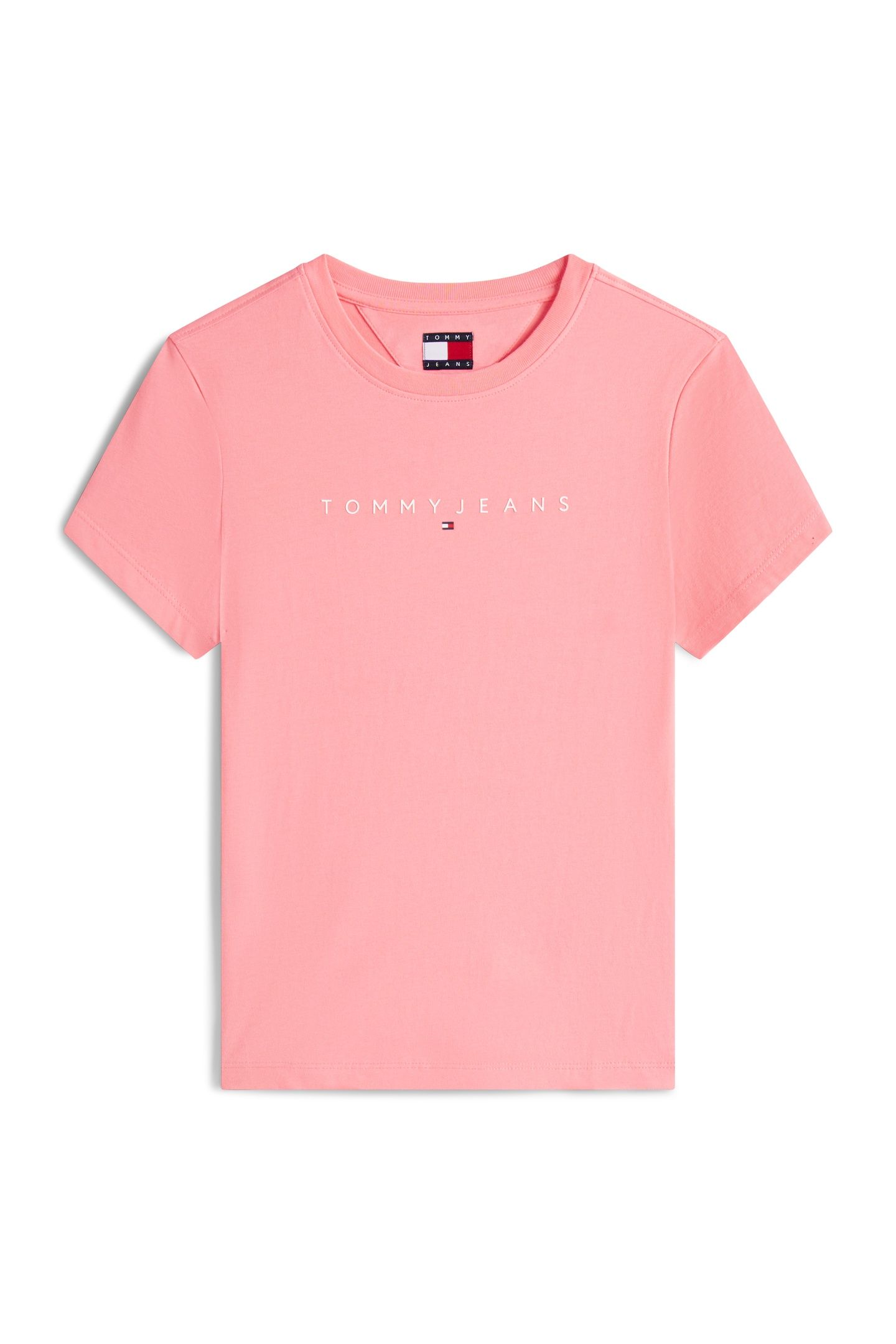TJW SLIM LINEAR TEE TROPICAL BLUSH 5