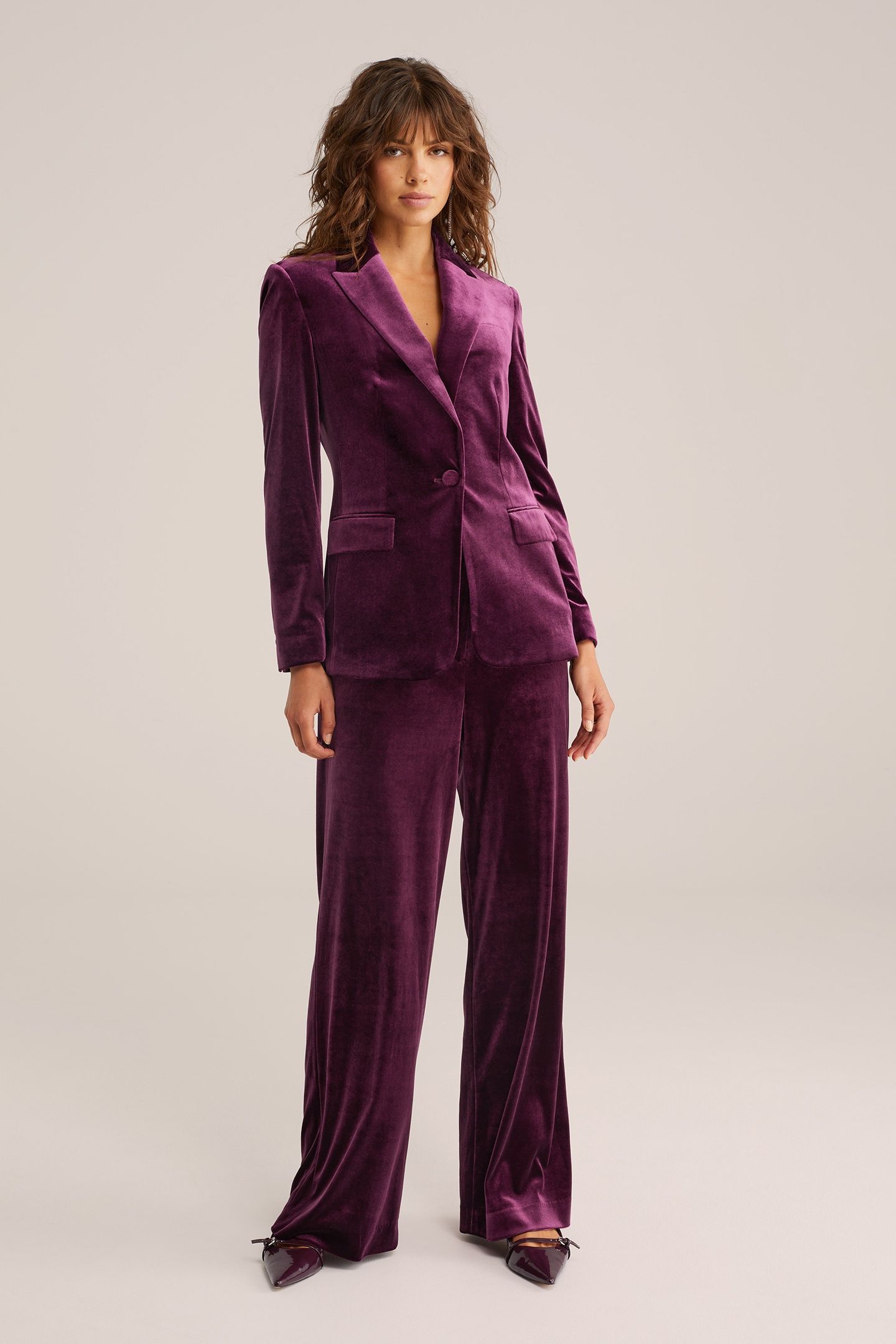 BLAZER AUBERGINE 3