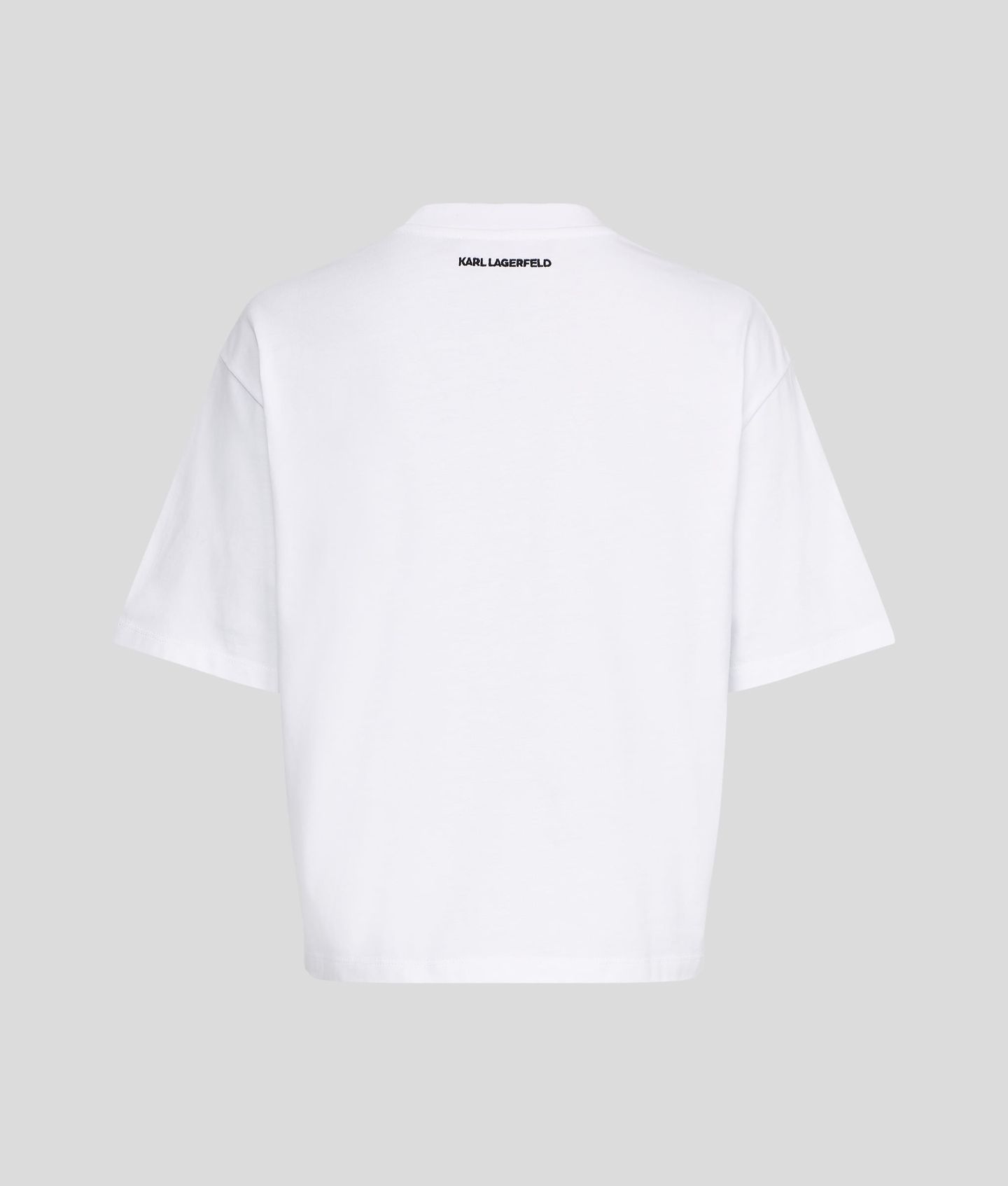 HEM SIGNATURE T-SHIRT WHITE 5