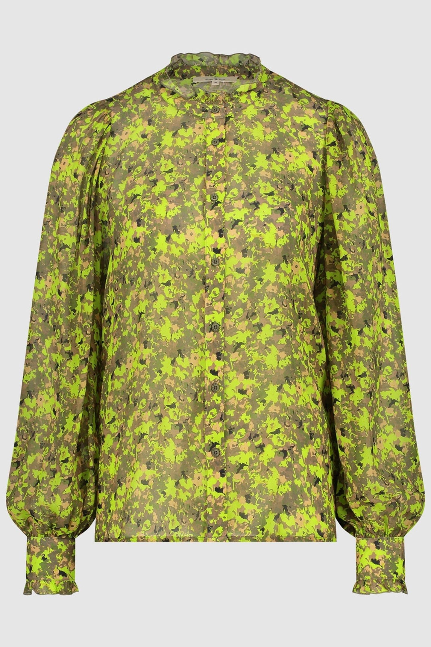 PUCK BLOUSE FOREST FEELING 1