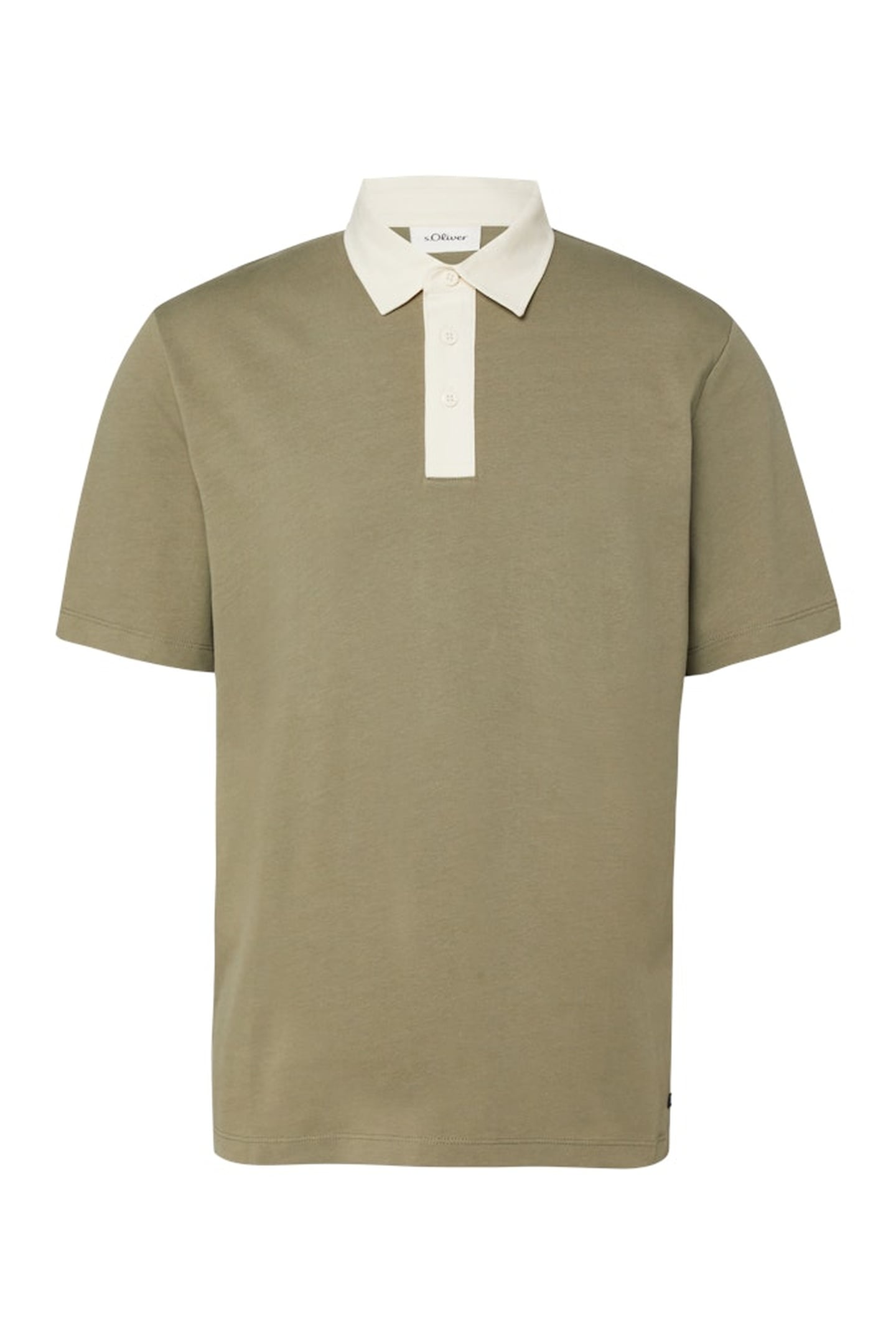 S.OLIVER POLOSHIRTS ARMY GREEN 8
