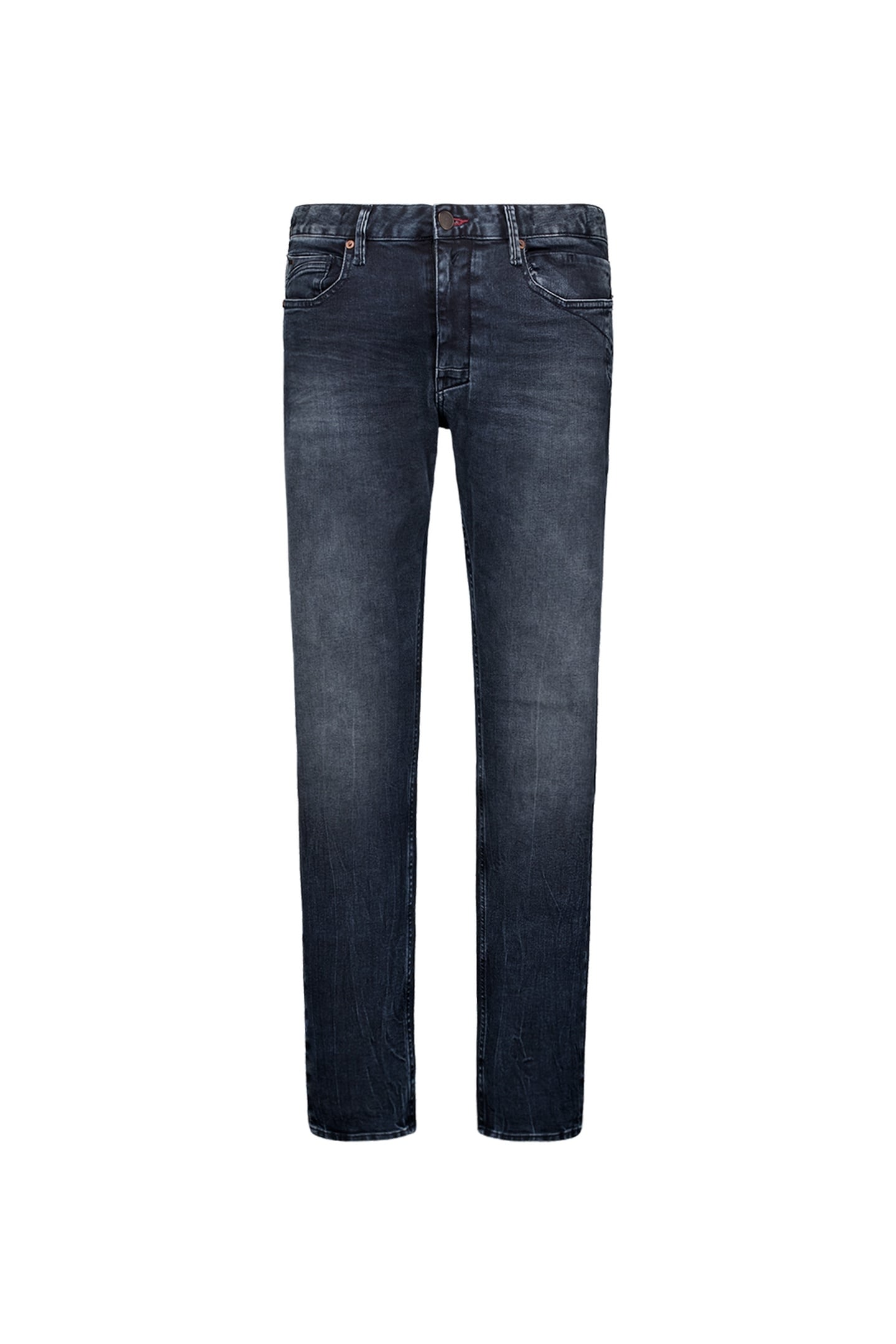 DENIM, TAPERED 712, DARK, STRETCH DARK DENIM 4