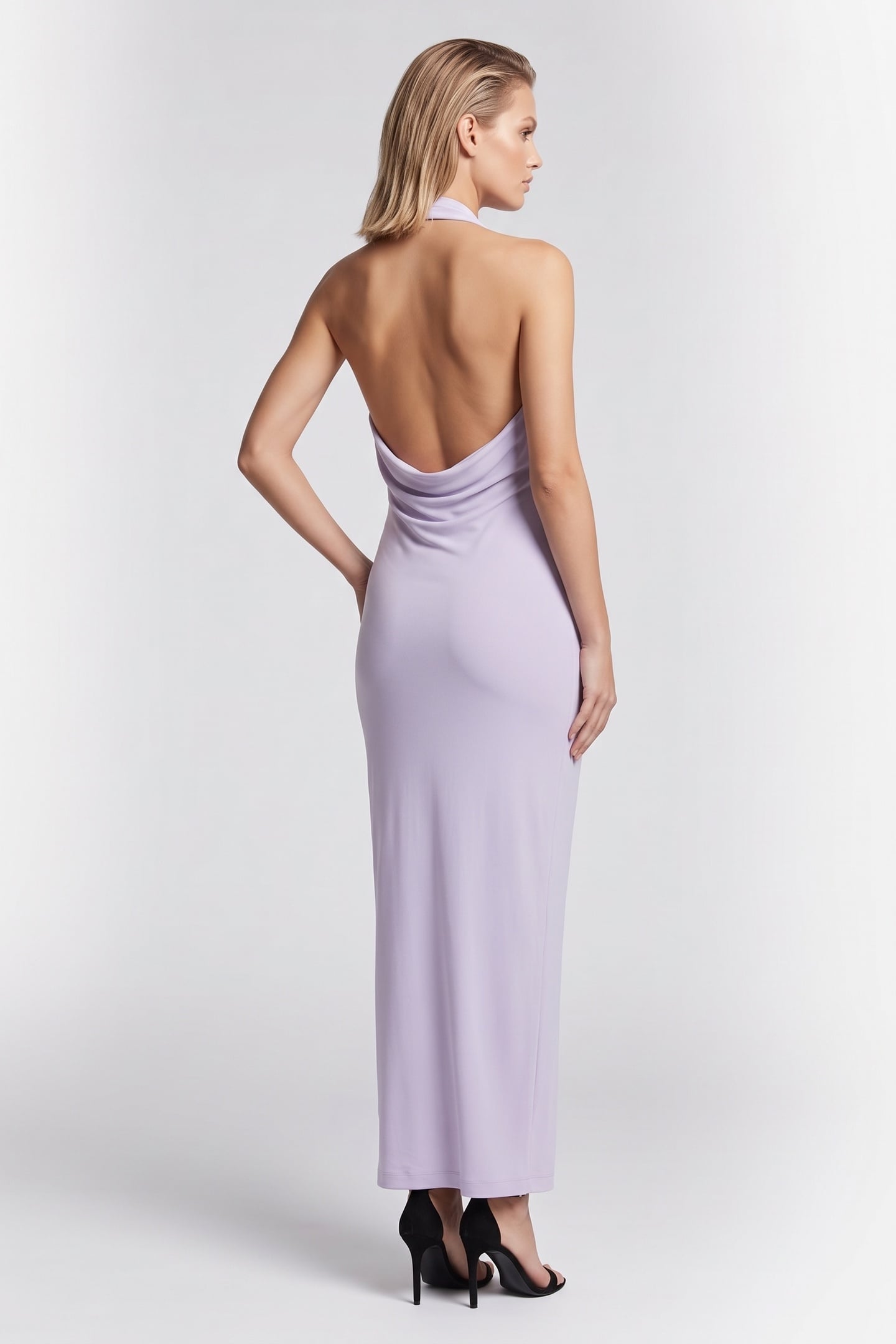 RUBINI DRESS VINTAGE PURPLE 2