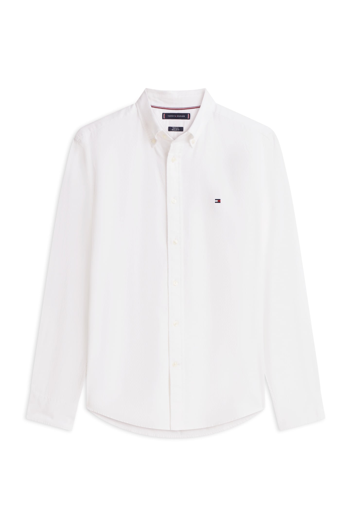 FLEX DOBBY SF SHIRT WHITE 4