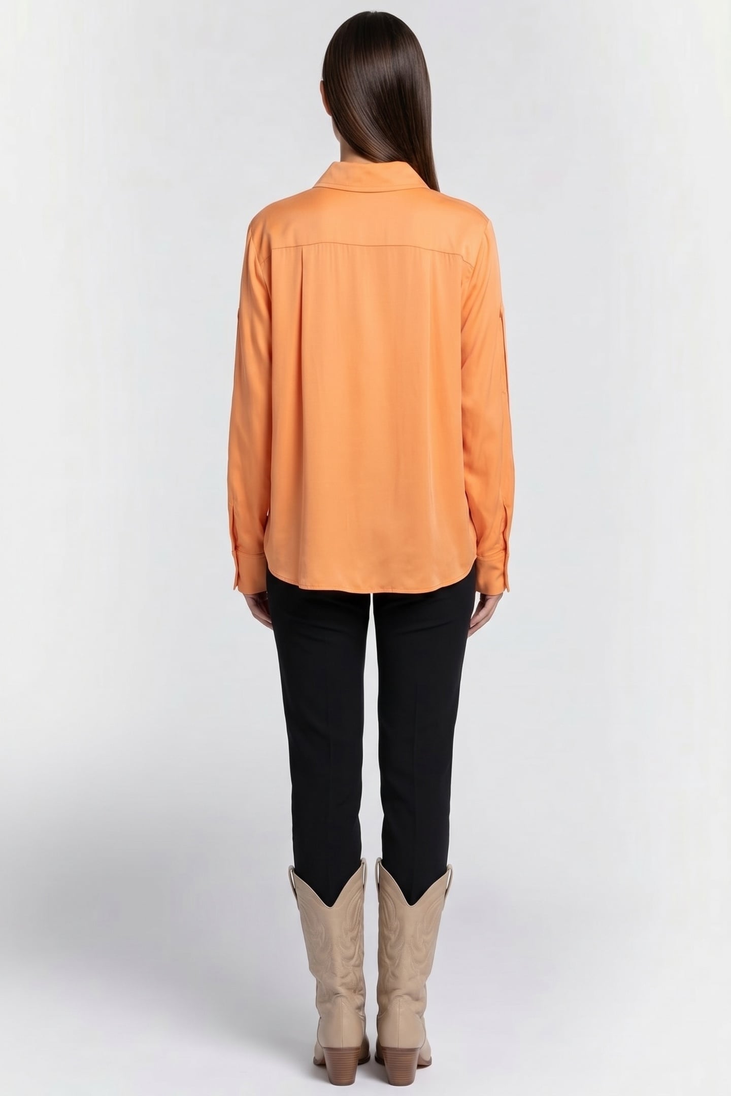 DALI SHIRT ORANGE 2