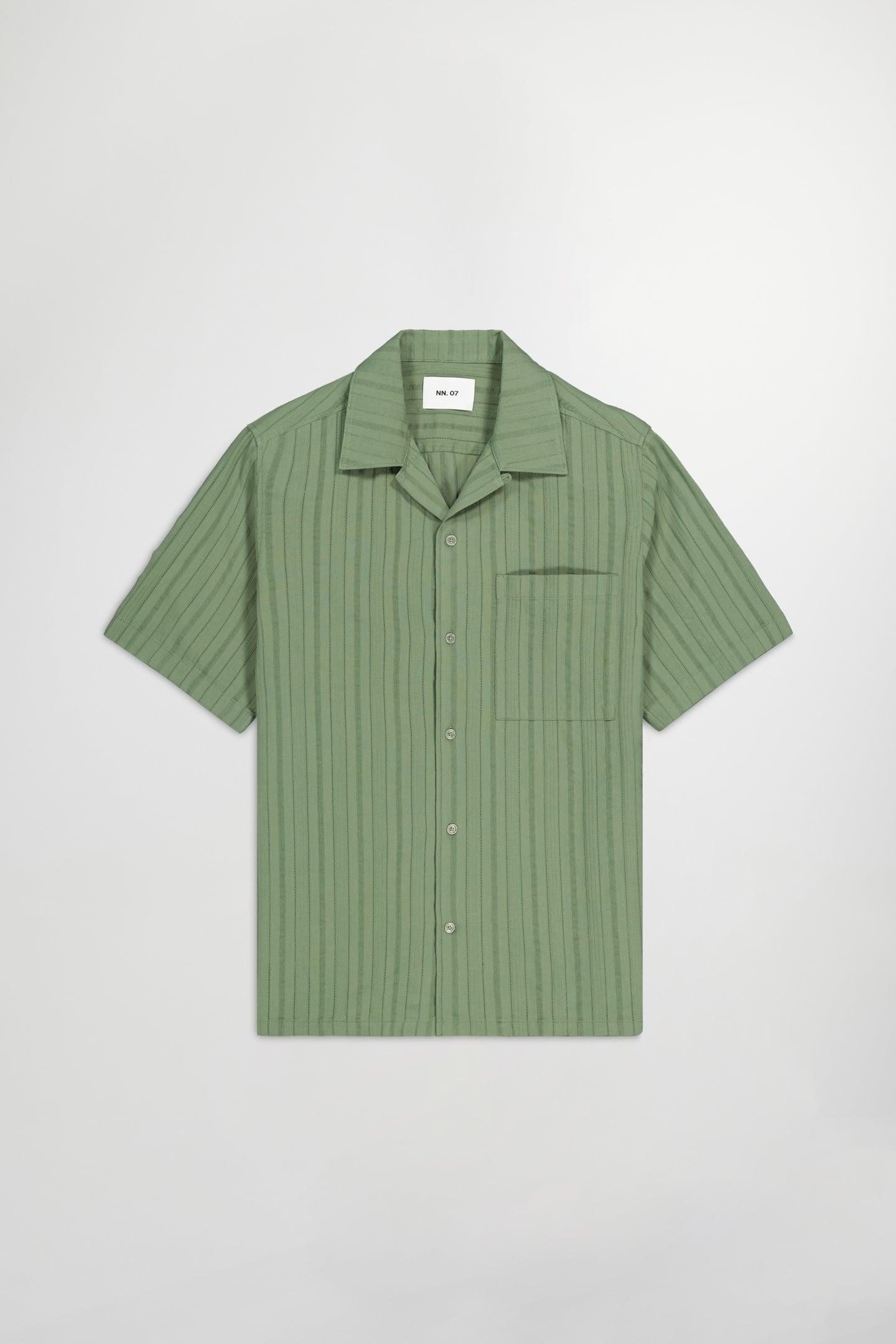 JULIO SS 5712 SHORT SLEEVE HEDGE GREEN 4