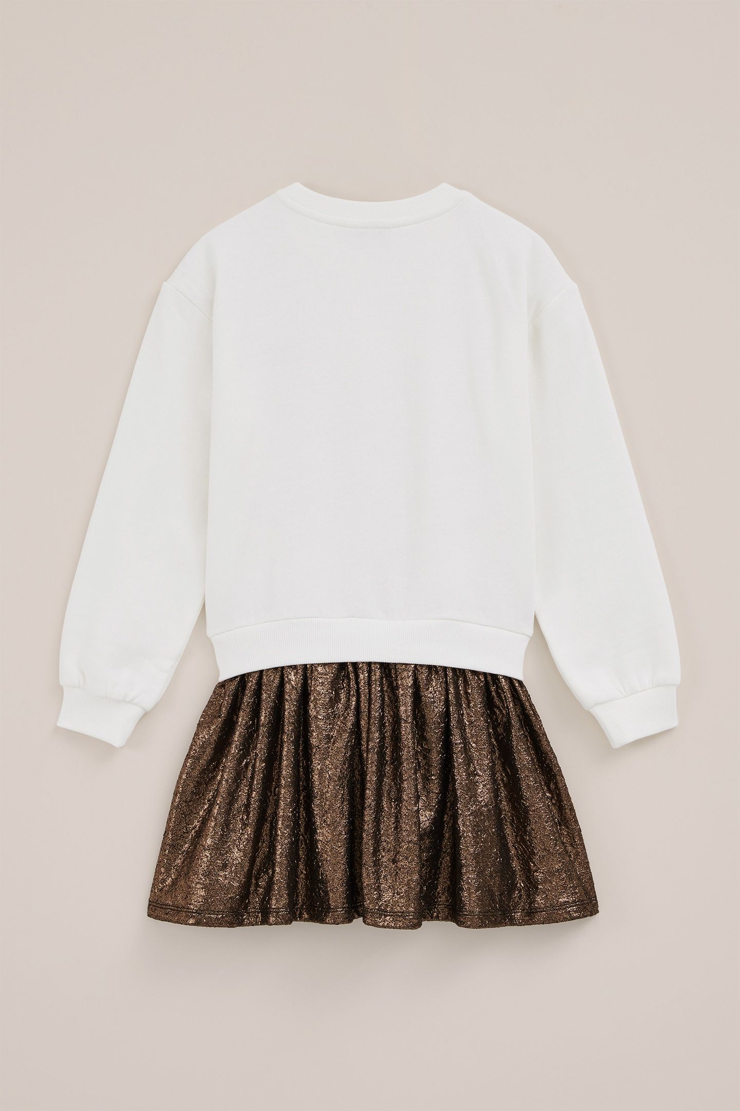 DRESS SHORT OFF-WHITE 1