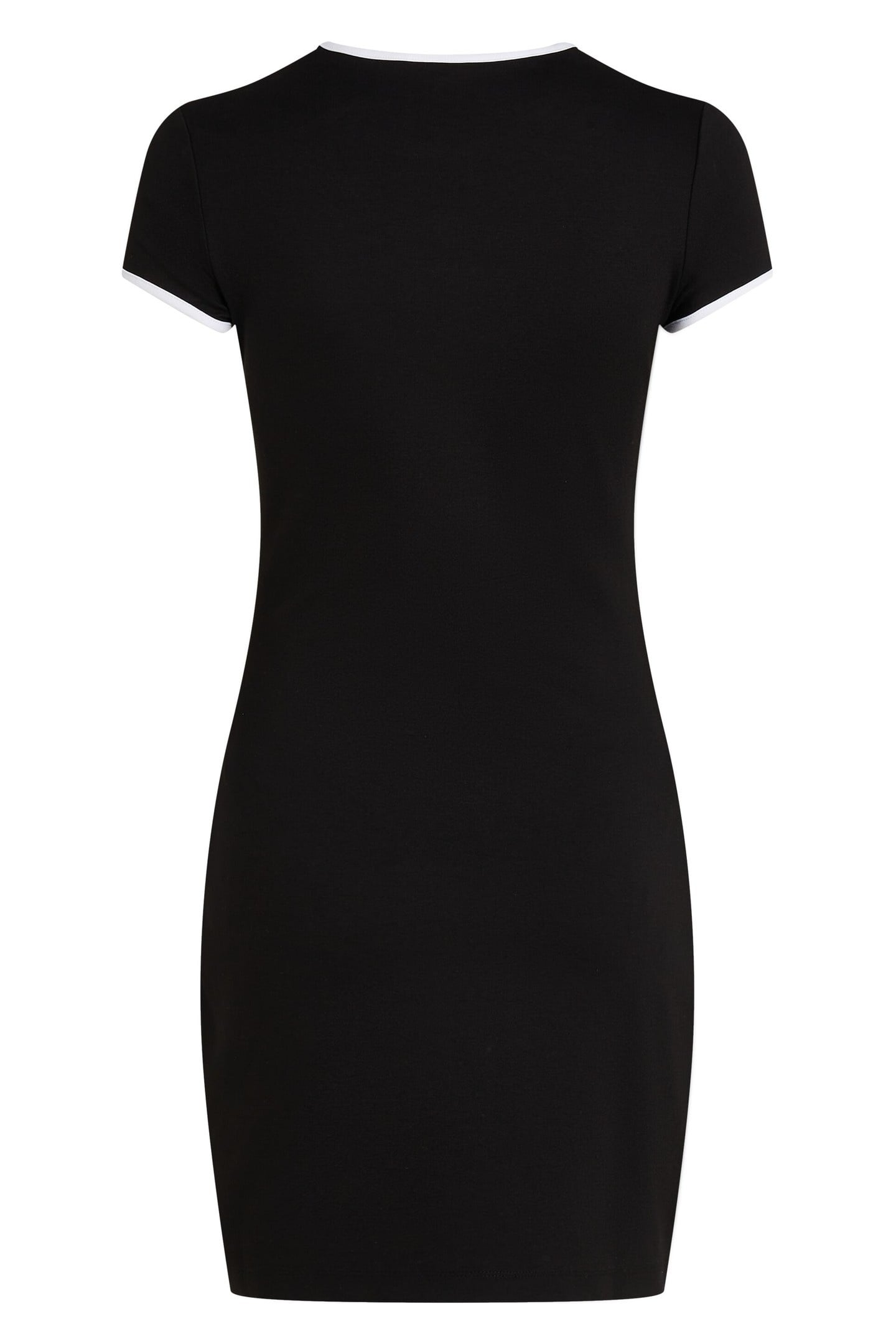 CAP SLEEVE MILANO DRESS BLACK 4