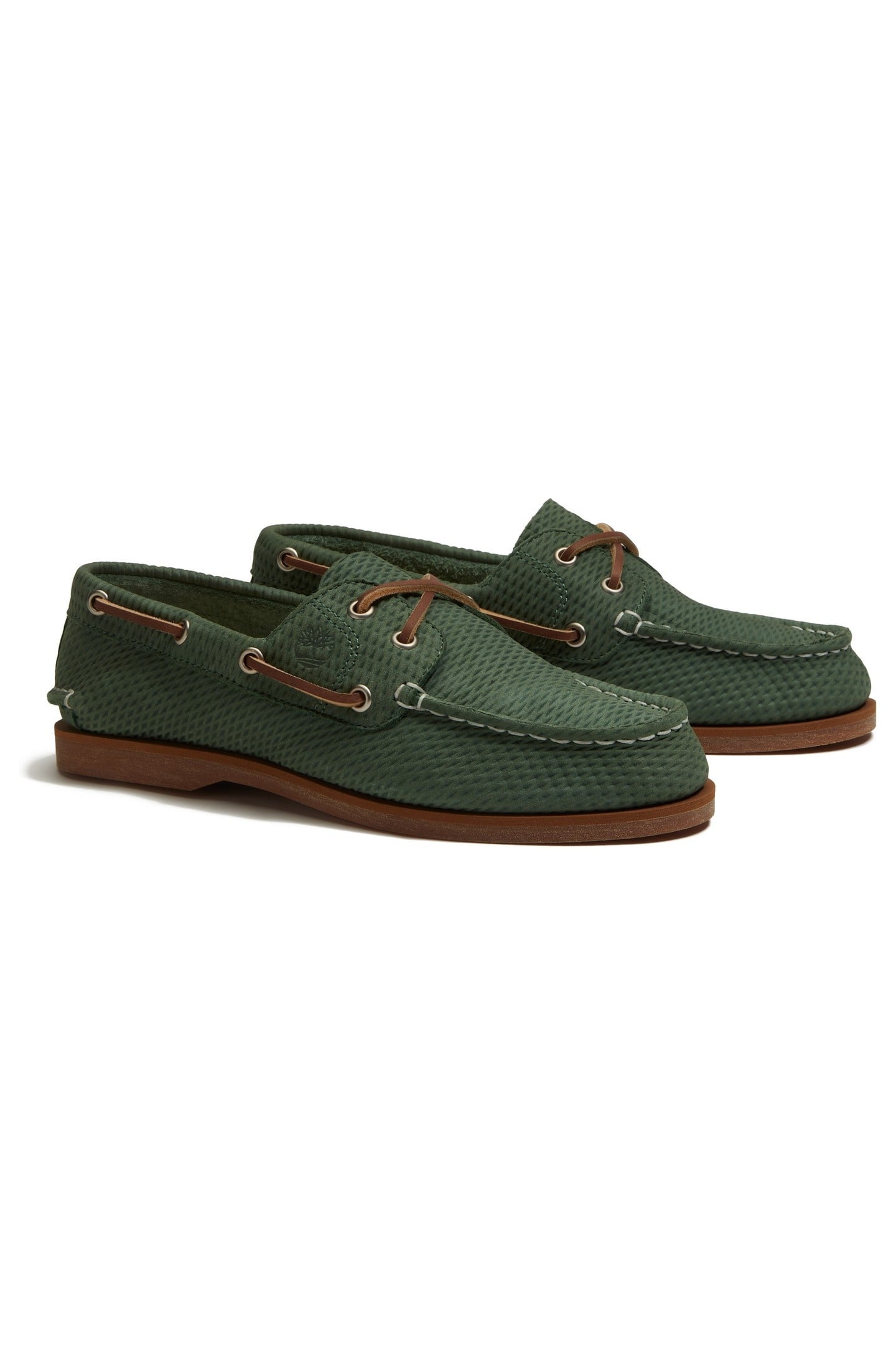 BOAT SHOE MEDIUM GREEN 3