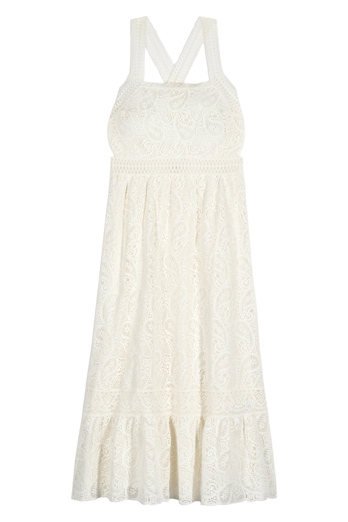 ROBE AUSTIN ECRU 4