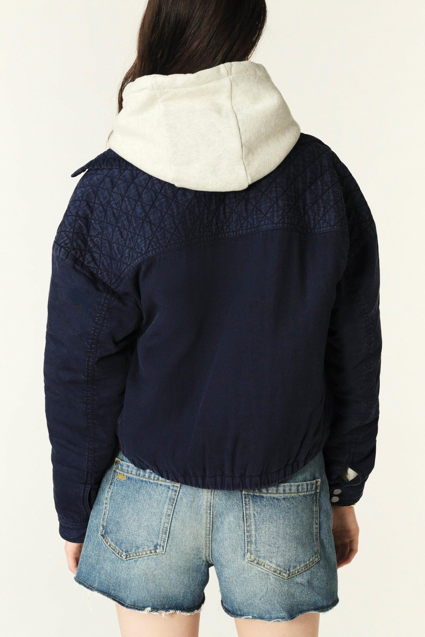 VESTE STATIC BLEUNUIT 2