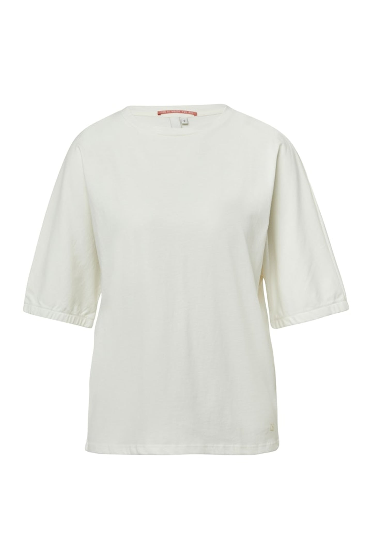 S.OLIVER-QS T-SHIRTS OFFWHITE 4