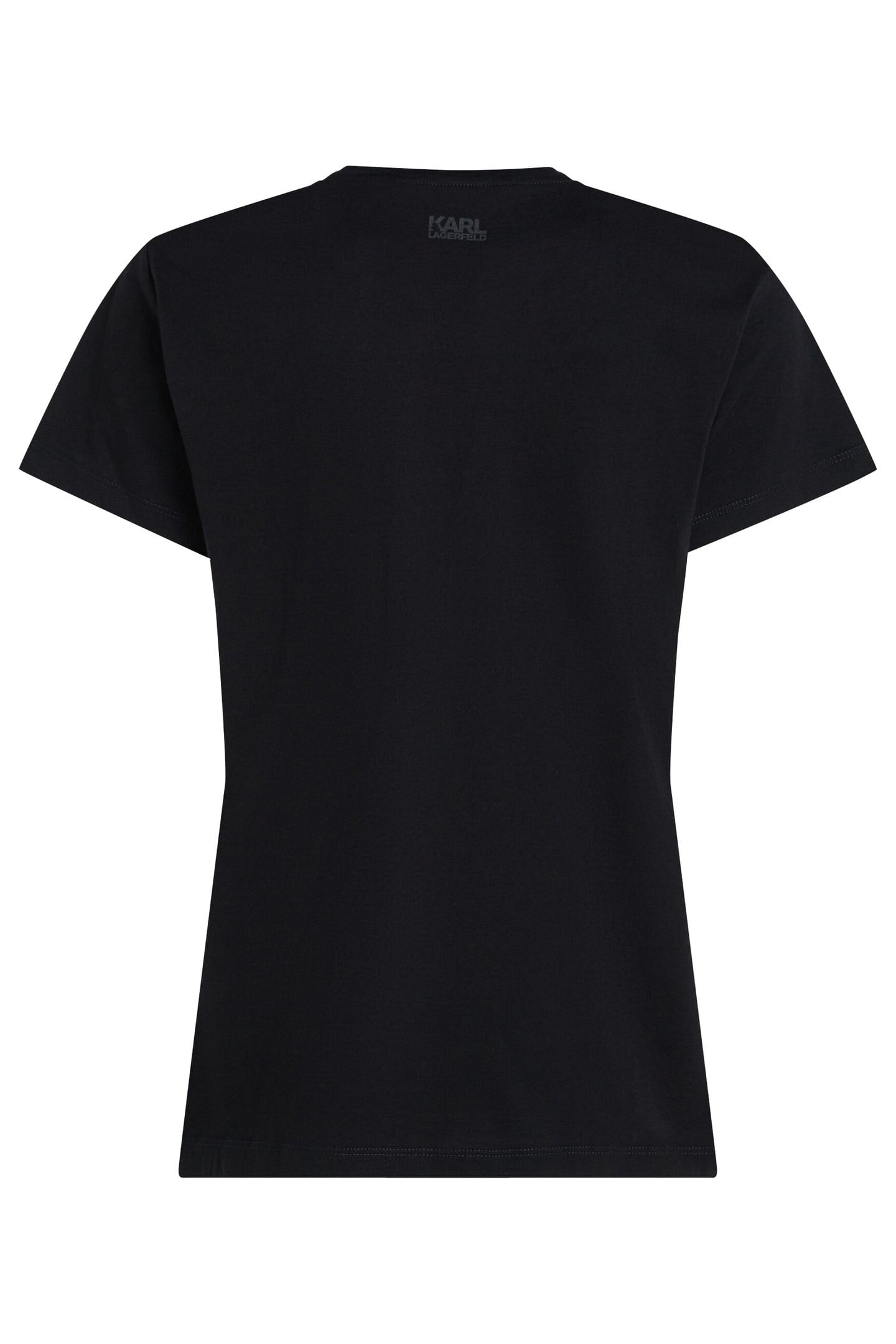 K BOUCLE T-SHIRT BLACK 2