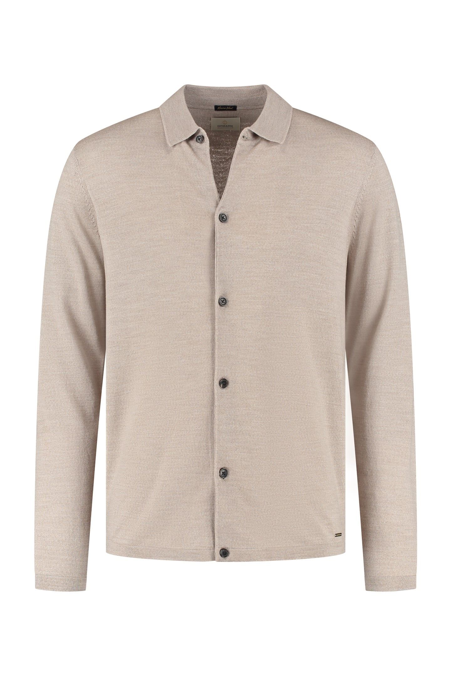 DS_DESTIN POLOSHIRT VINTAGE KHAKI 4