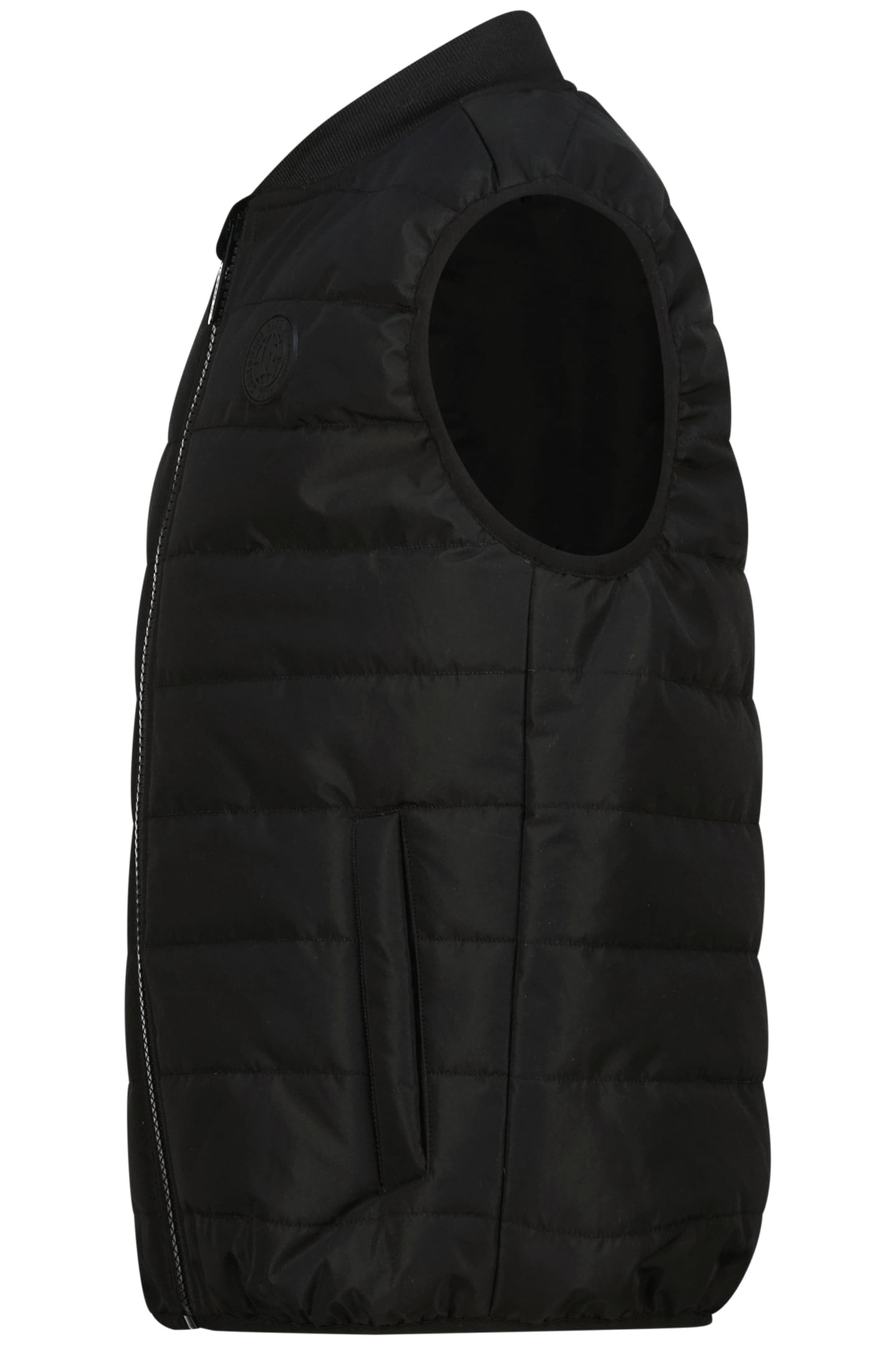 BOYS TOBY BODYWARMER DEEP BLACK 2