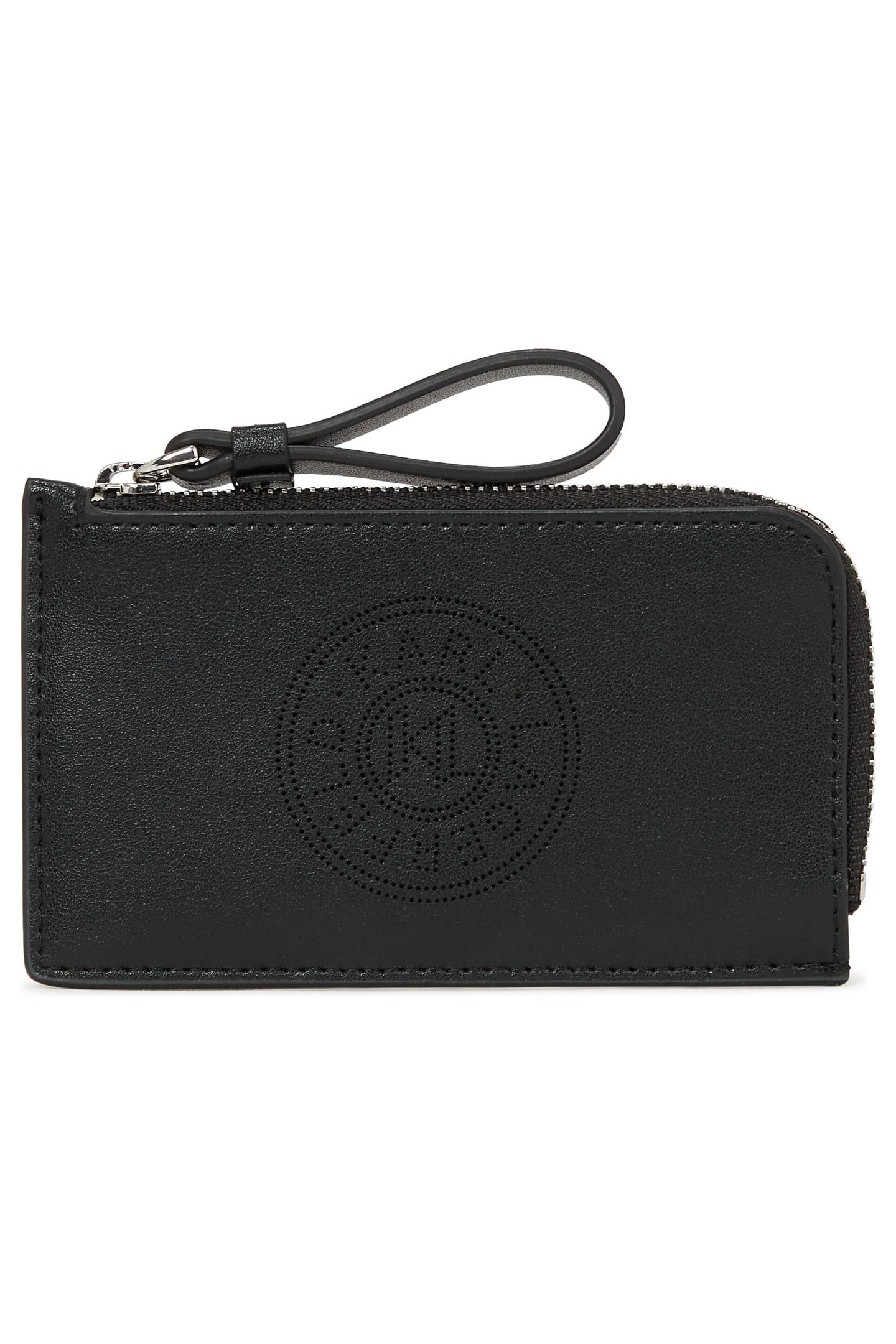 K/CIRCLE ZIP CH BLACK-NICKEL 1