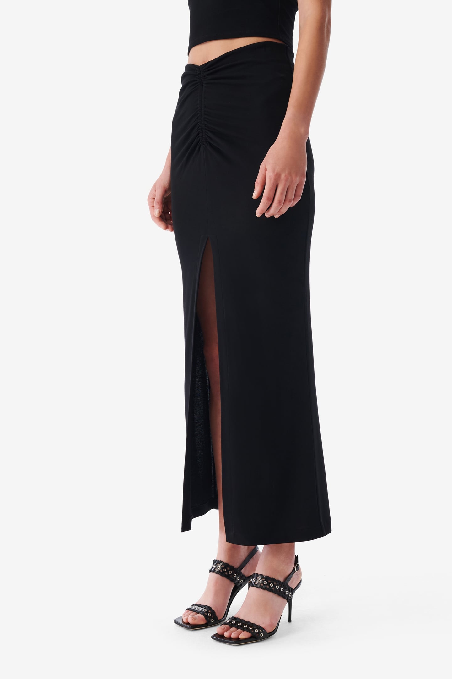 ROKAYA SKIRT BLACK 4