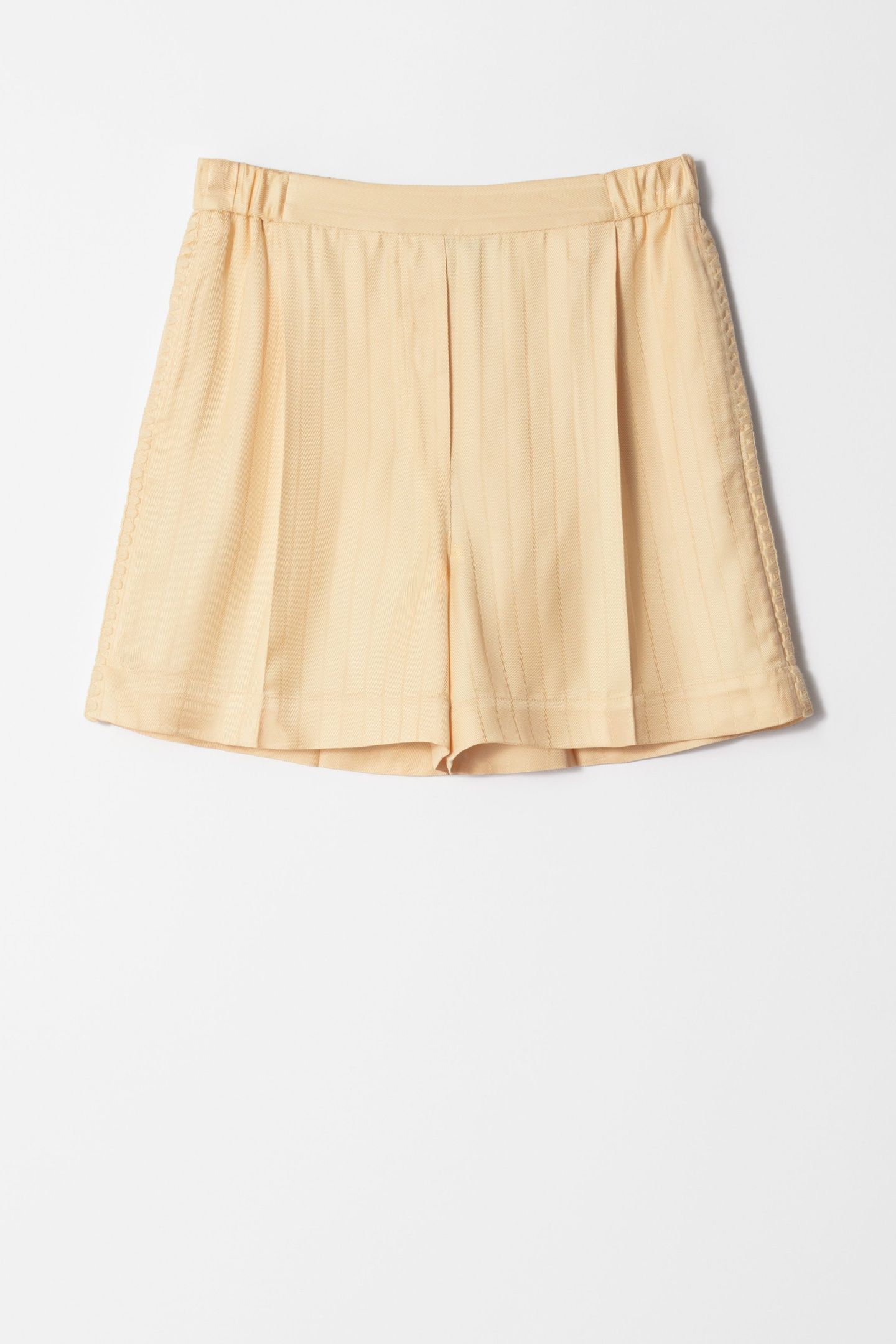 NORI SHORTS YELLOW 3