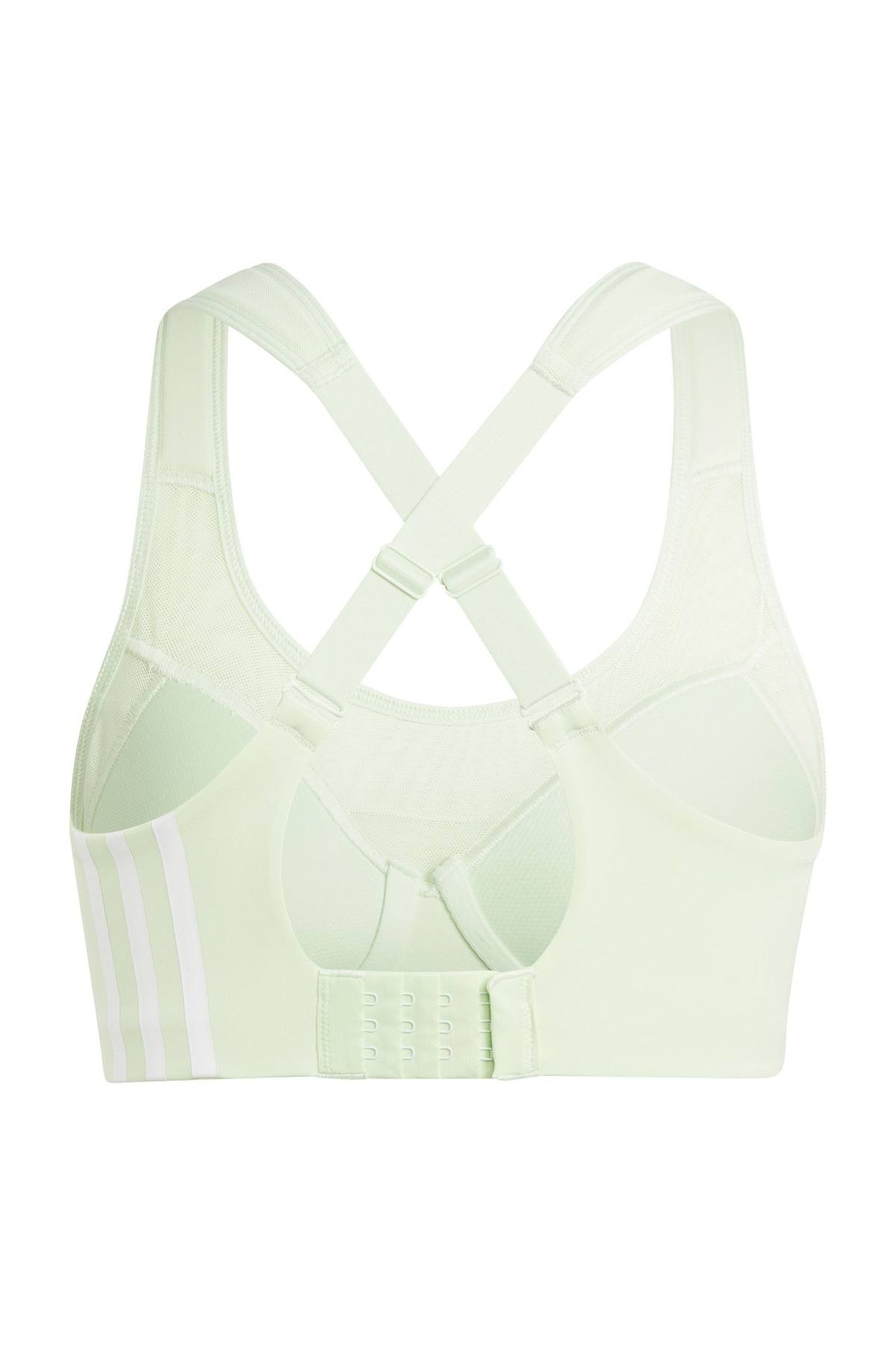 PERFORMANCE TLRD IMPACT TRAINING HIGH SUPPORT BRA SEMI GREEN 5