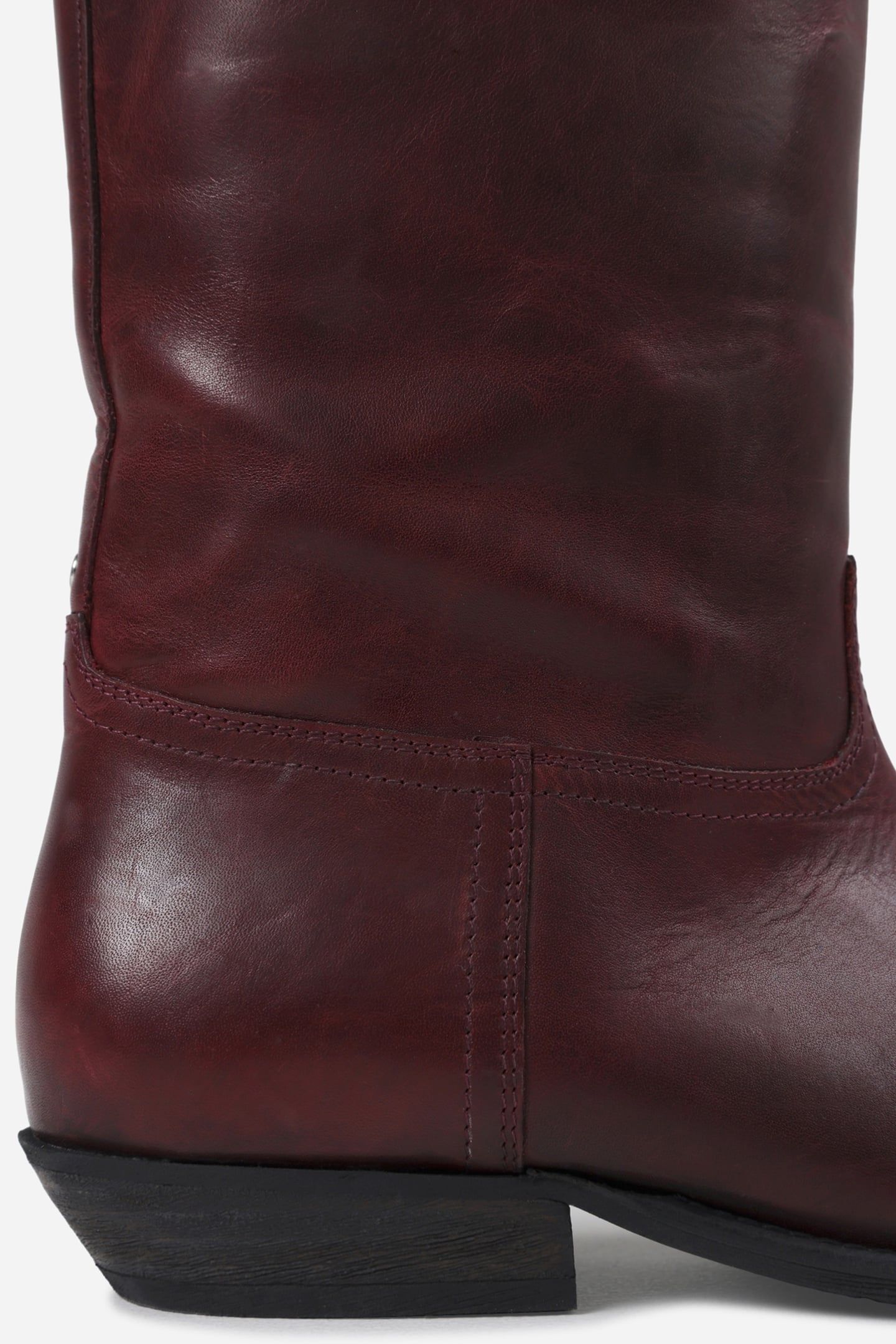 KENDR-A HIGH BOOT WINTER OXBLOOD 5