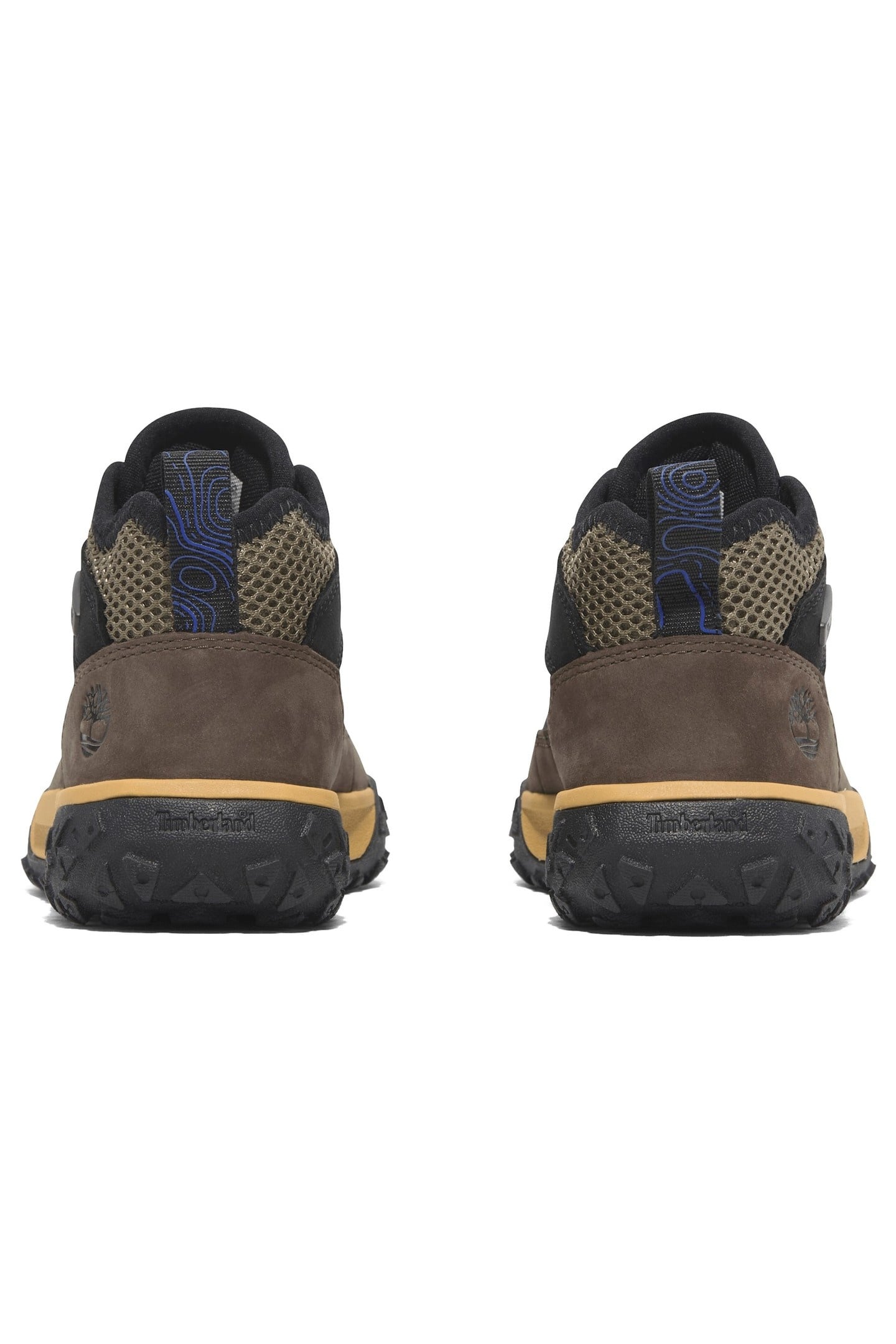 MID BUNGEE SNEAKER BLK NBK W BRN 3