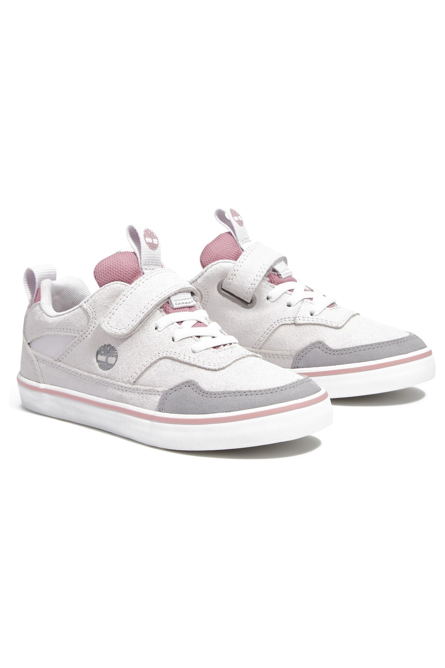 LOW HOOK & LOOP SNEAKER LIGHT GREY 9
