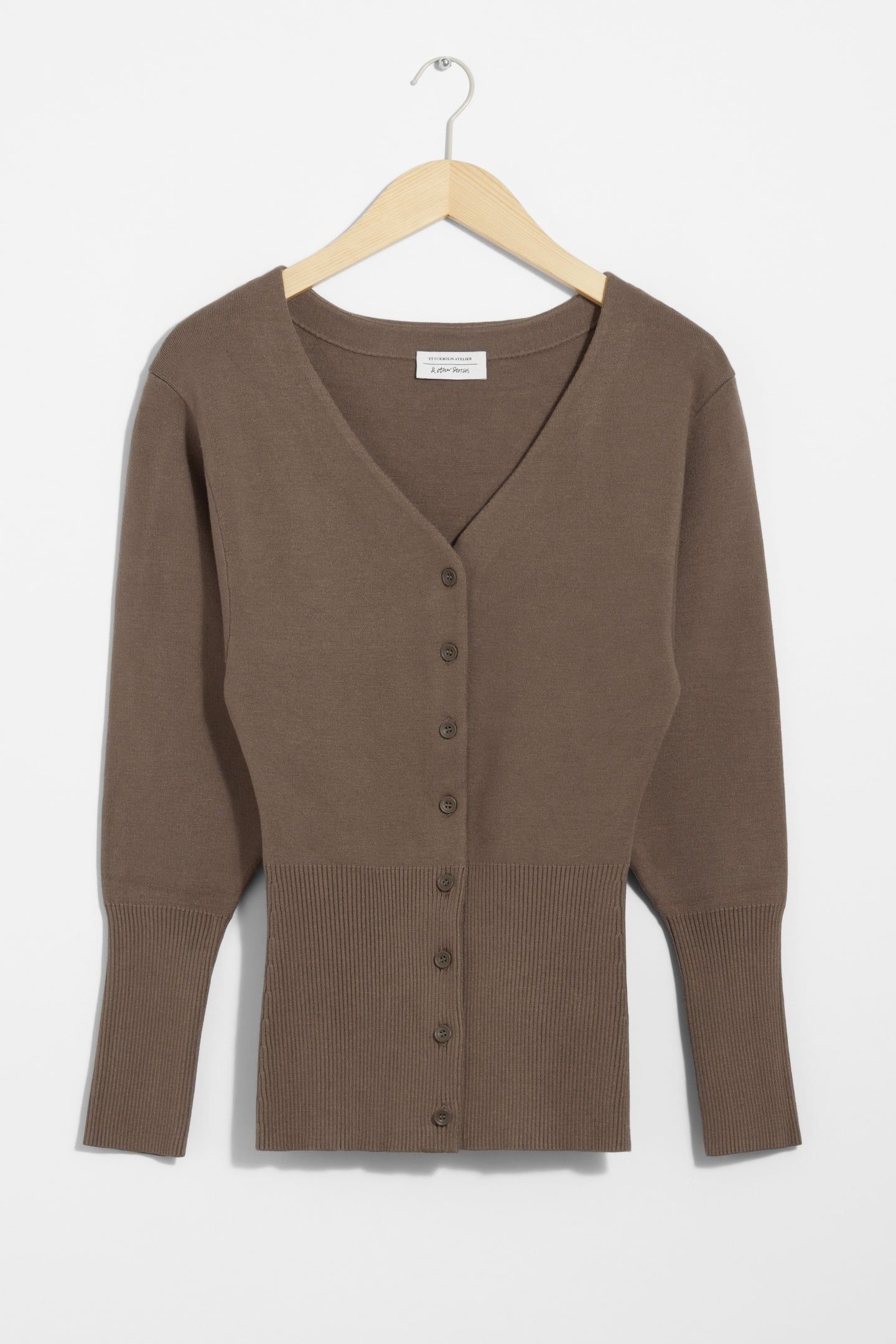 RIMINI CARDIGAN BROWN 5