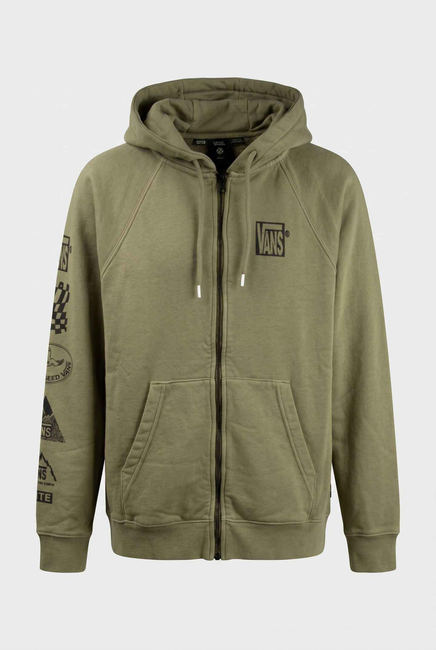 MTE TEAMTEAM FULL ZIP LODEN GREEN 3