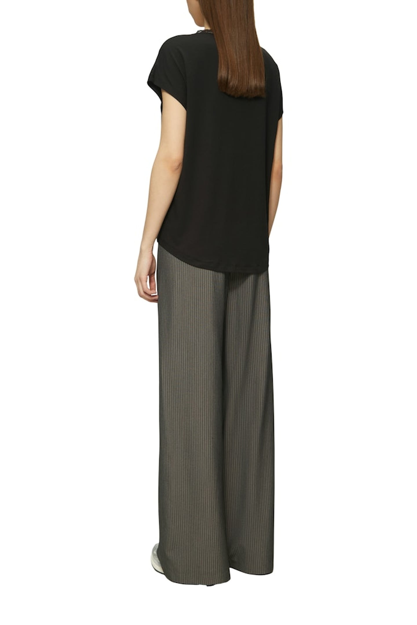 S.OLIVER-QS T-SHIRTS BLACK 3