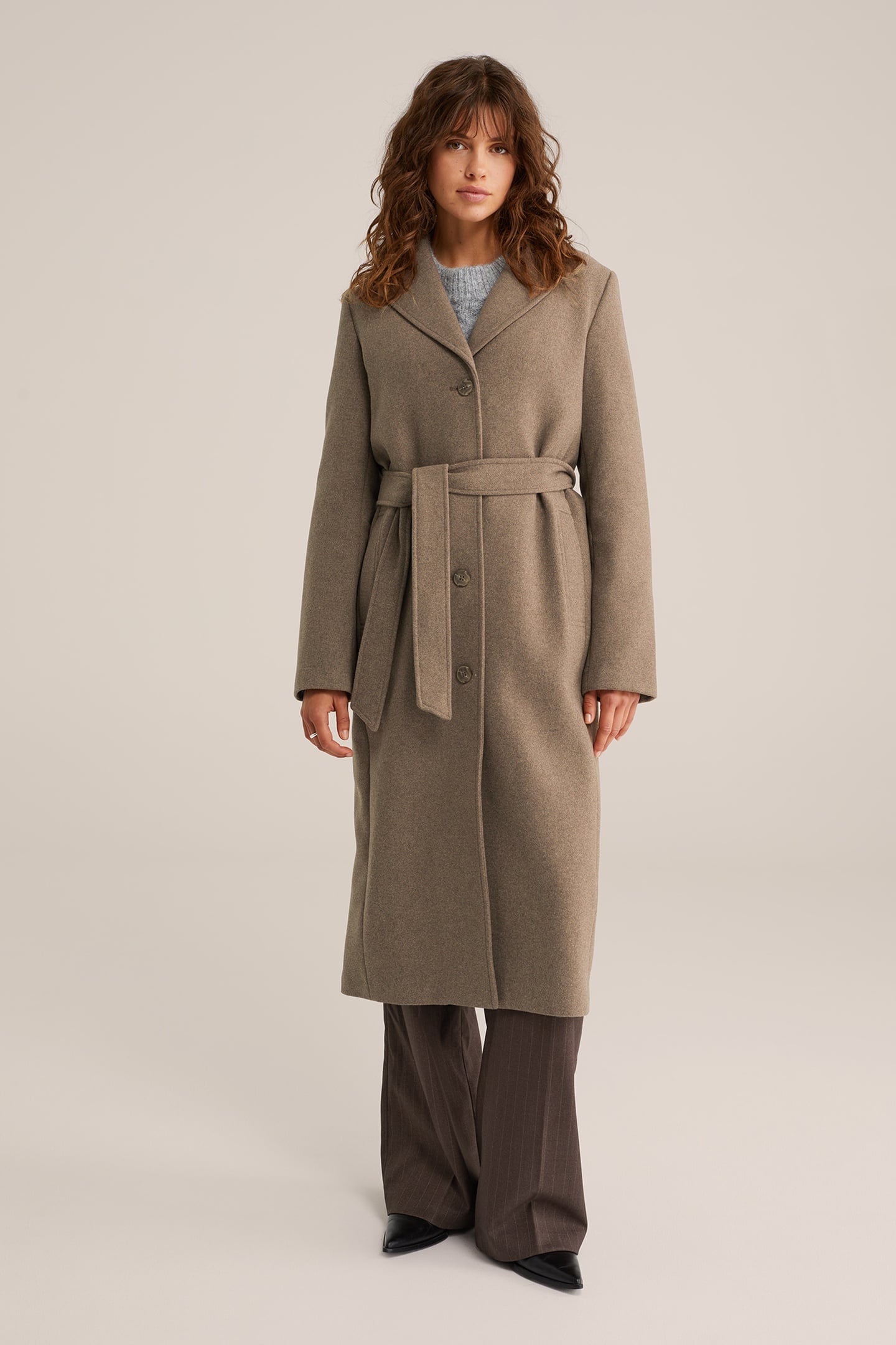 COAT LIGHT BROWN 3