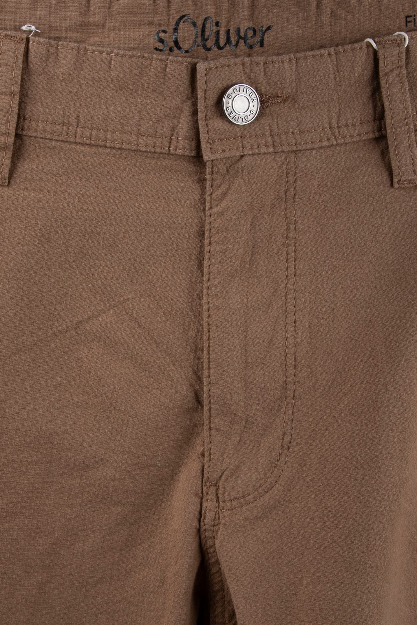 S.OLIVER SHORTS BROWN 4
