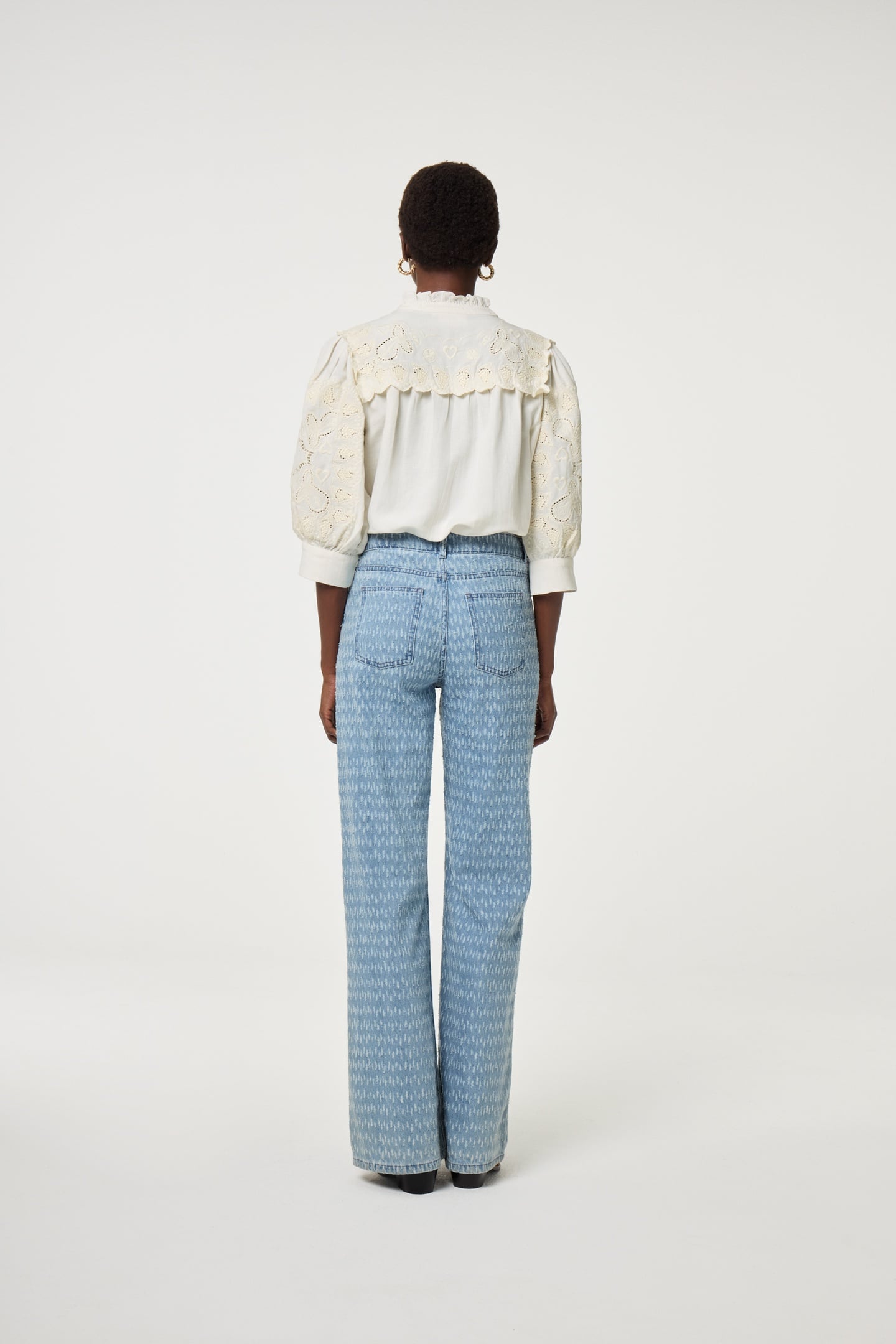 DEA BLOUSE COSY WHITE 3