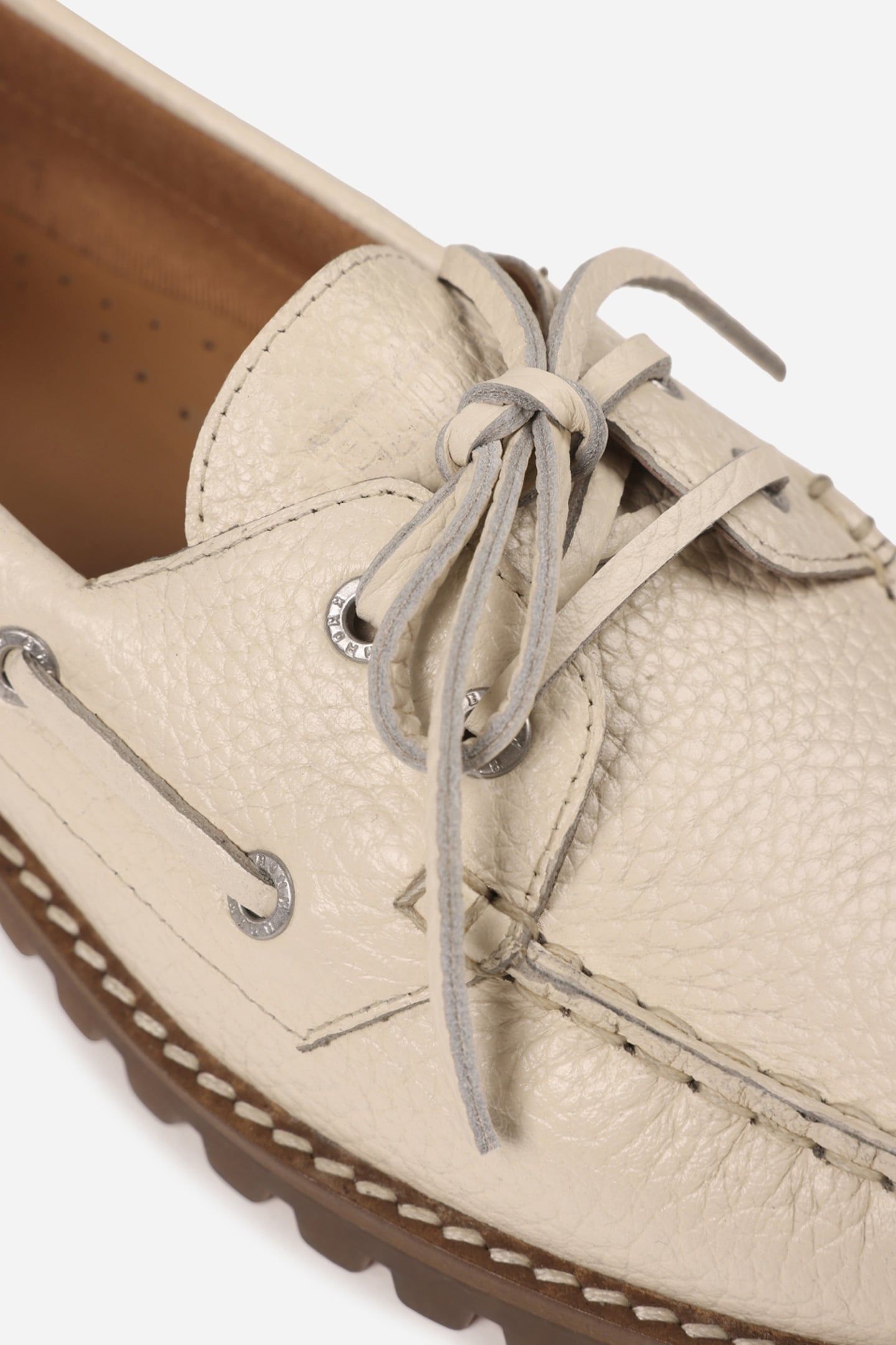 SIE-NNA LOW SHOE OFF WHITE/GUM 4