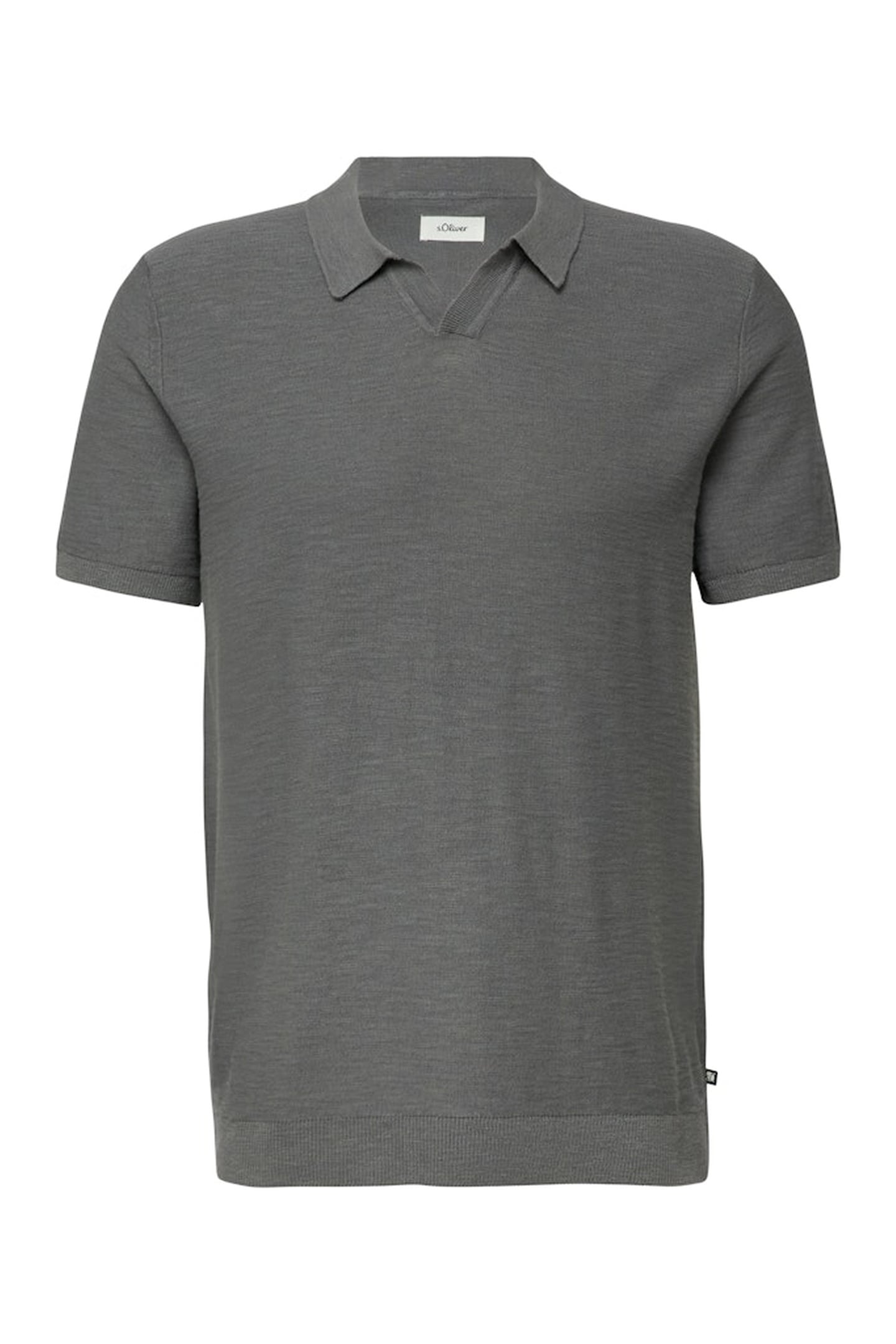S.OLIVER PULLOVER GREY/BLACK 5