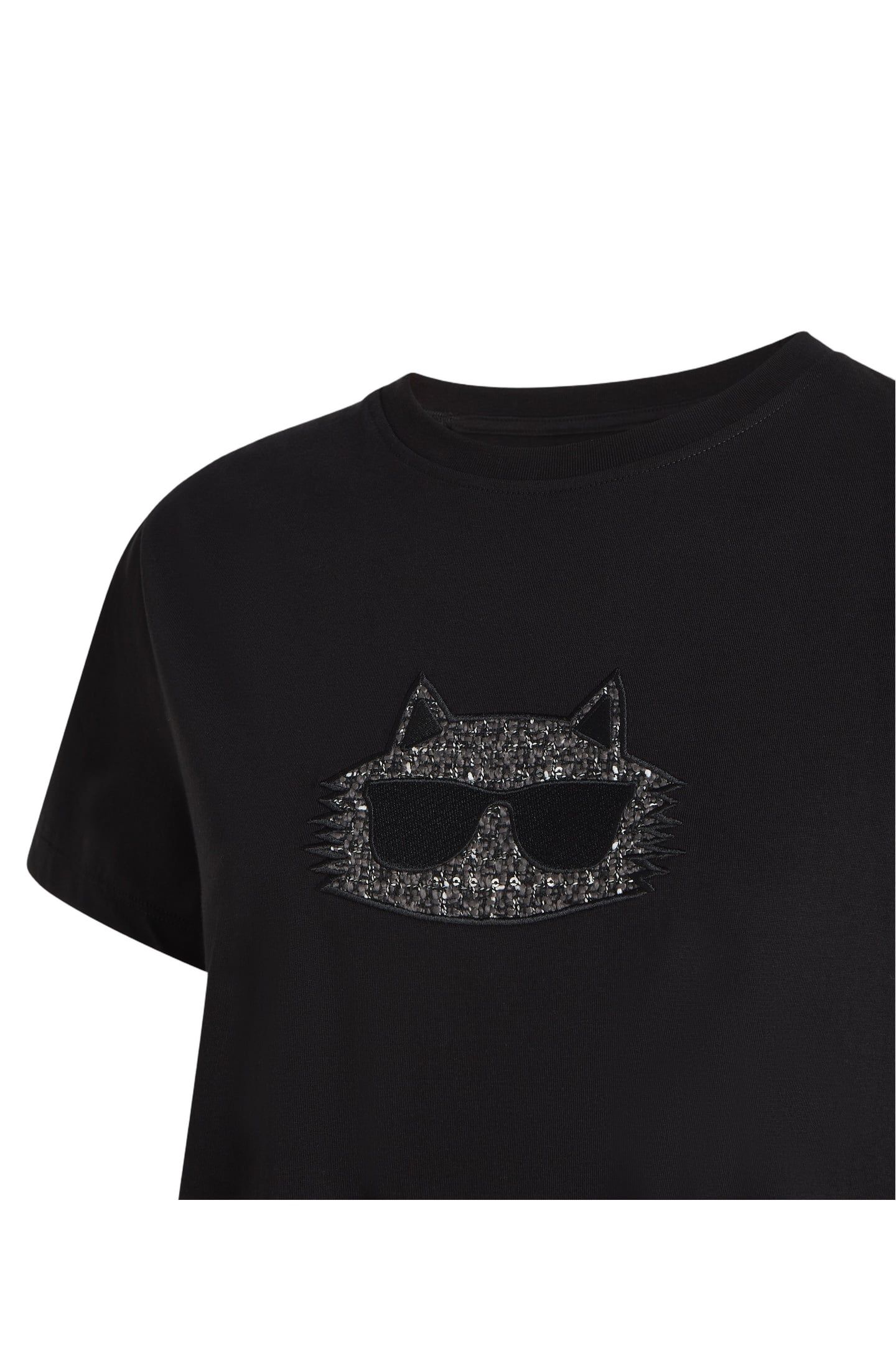 BOUCLE CHOUPETTE T-SHIRT BLACK 2