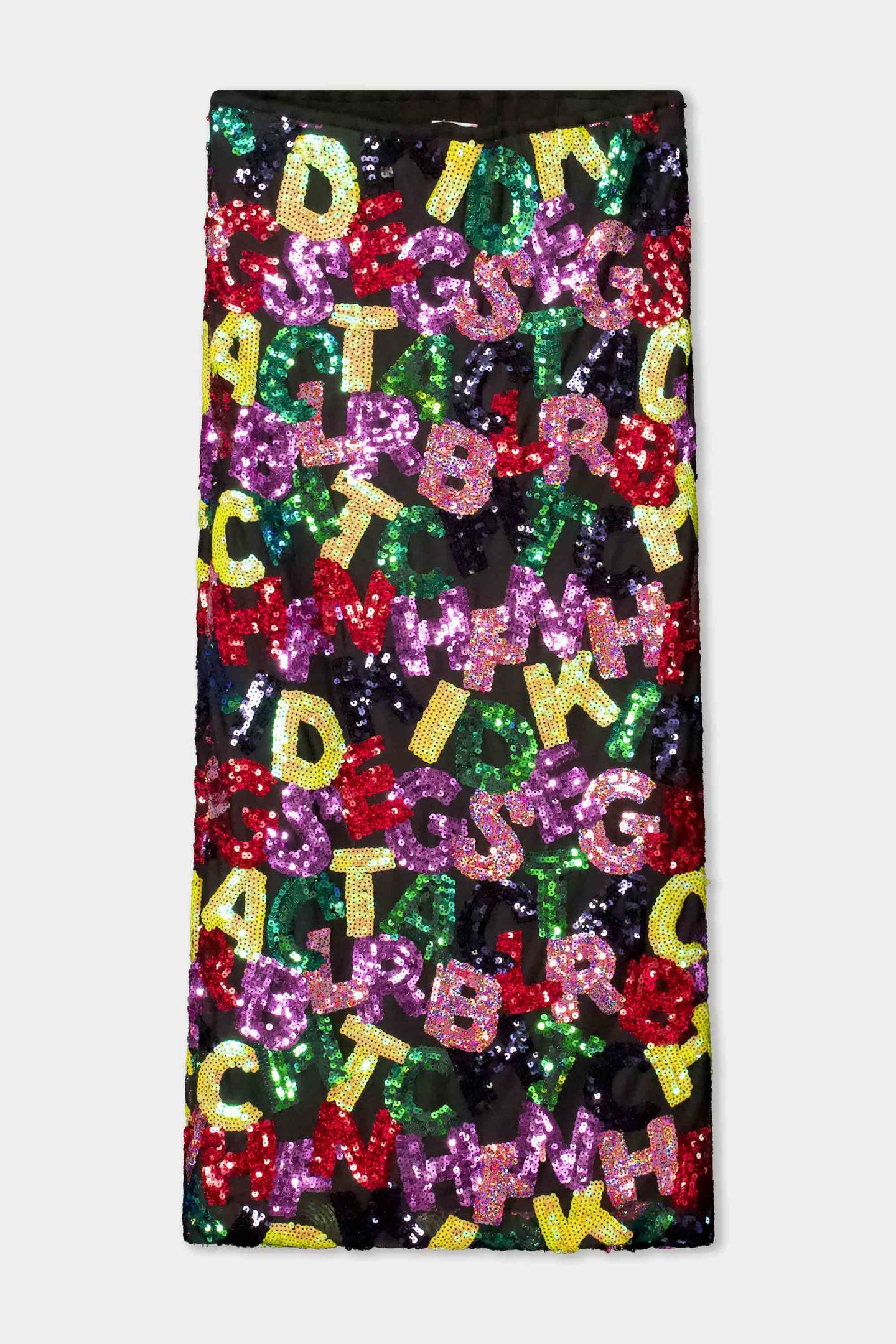 SKIRT - SPLASHING LETTERS 7