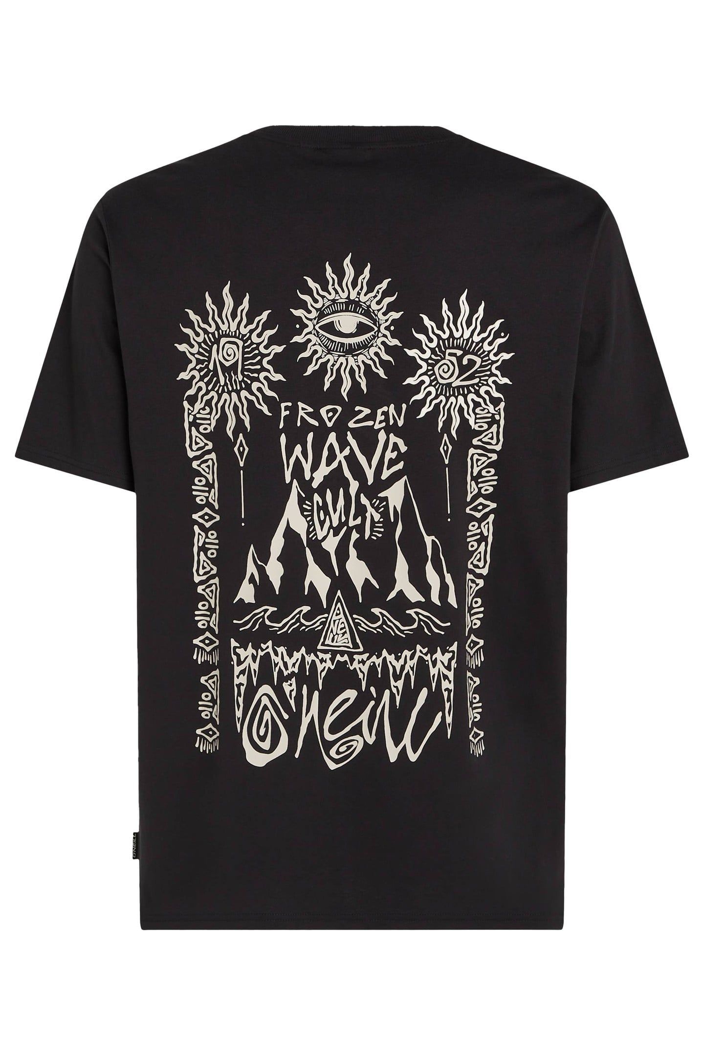 SURF HEROES GRAPHIC T-SHIRT BLACK OUT 5