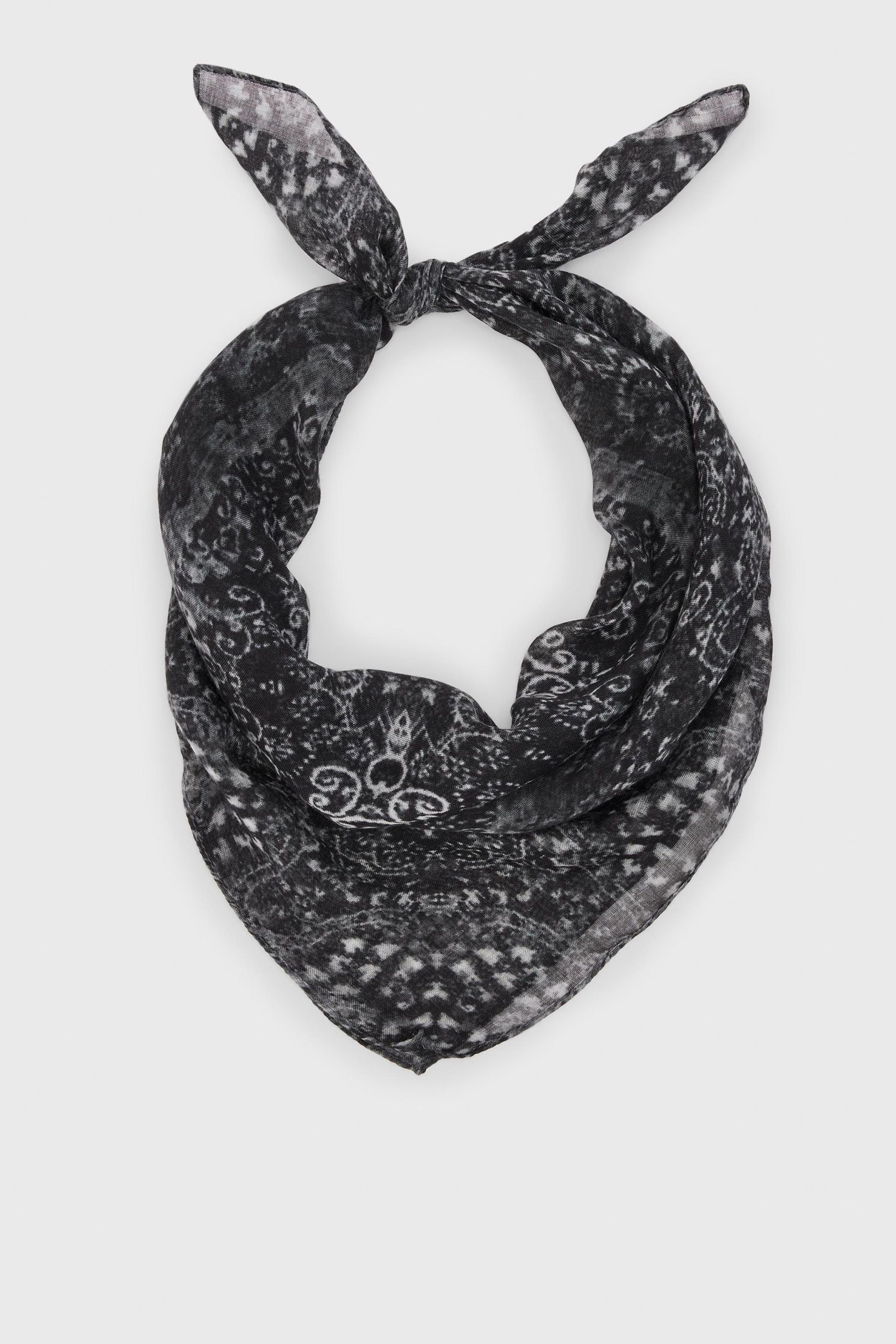 DISTRESSED PAISLEY PRINTE STEEL GREY 1