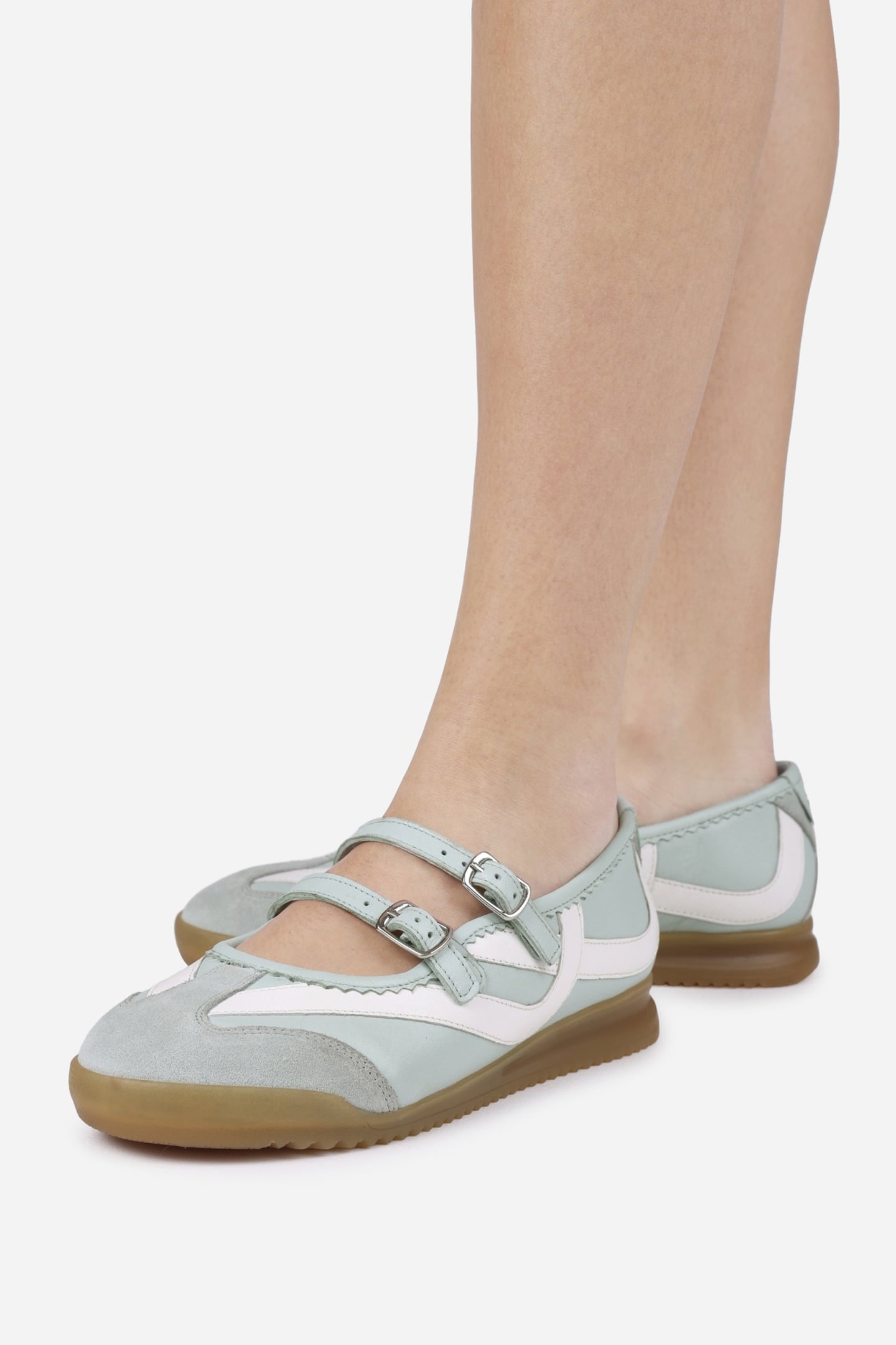 CLI-OO SNEAKER FRESH MINT/OFF WHITE 2