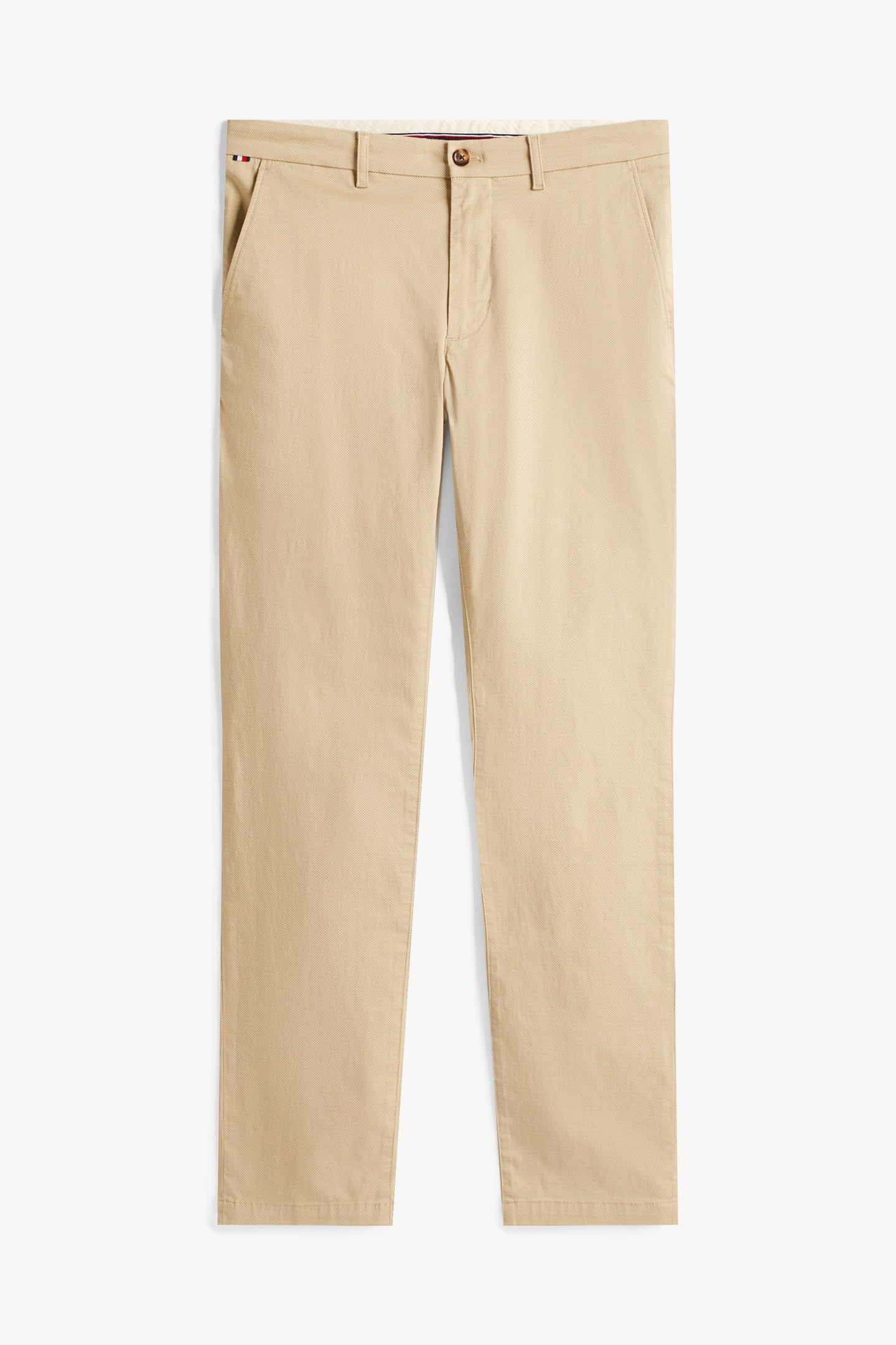 BLEECKER PRINTED STRAIGHT CHINO SANDALWOOD 4