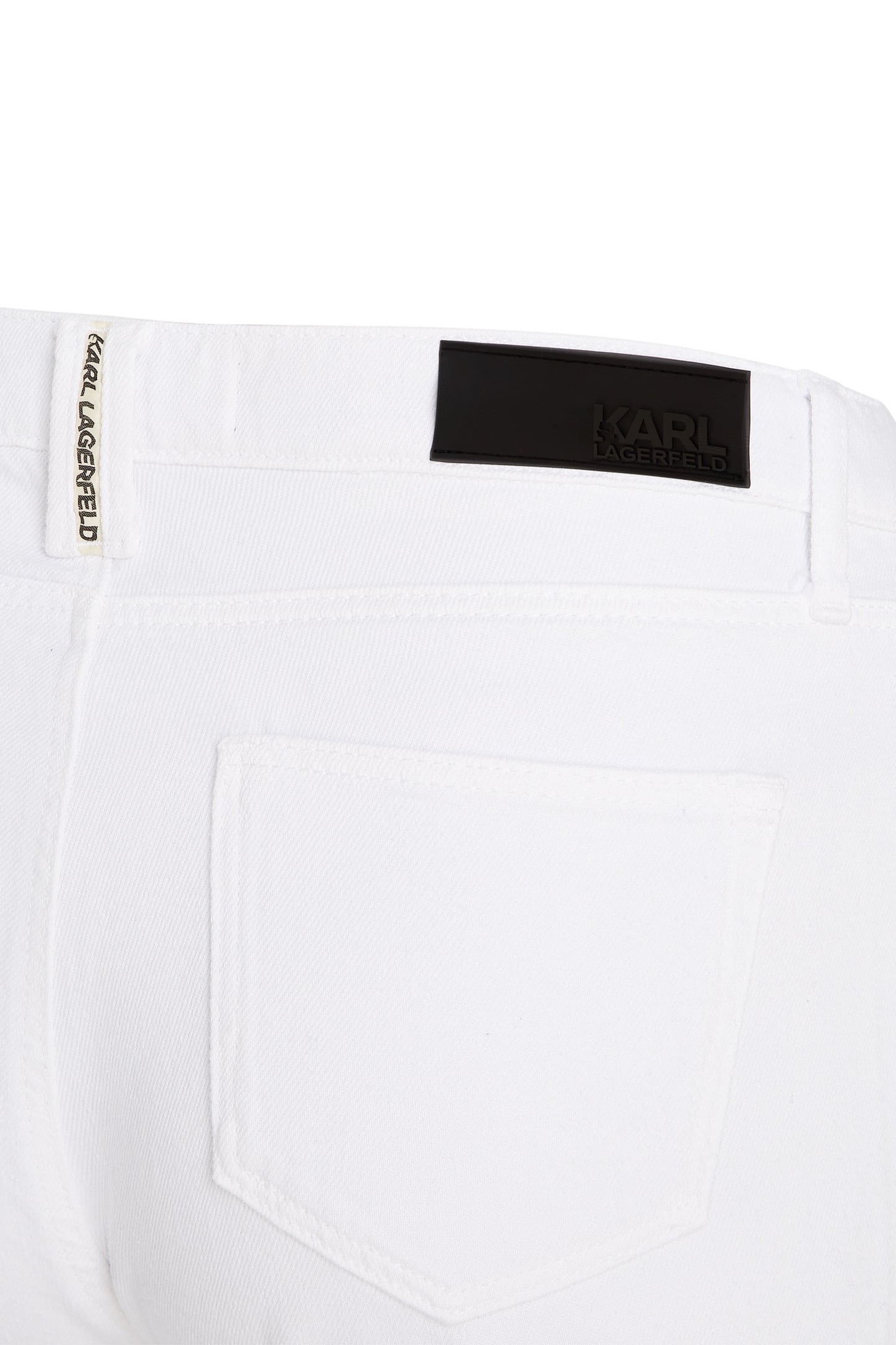 WHITE GF DENIM PANTS WHITE DENIM 6