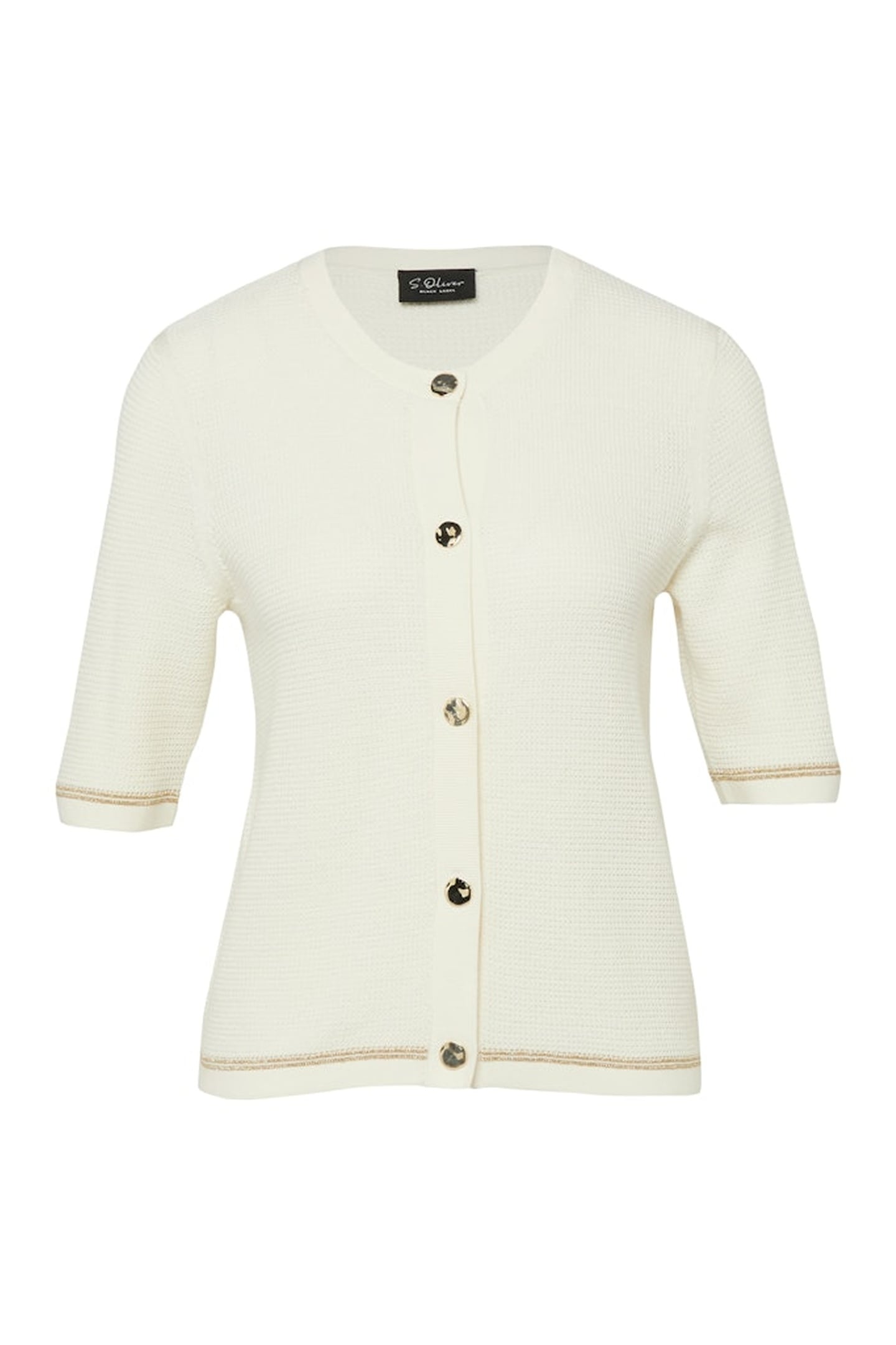 S.OLIVER PULLOVER SHORTSLEEVE OFFWHITE 7