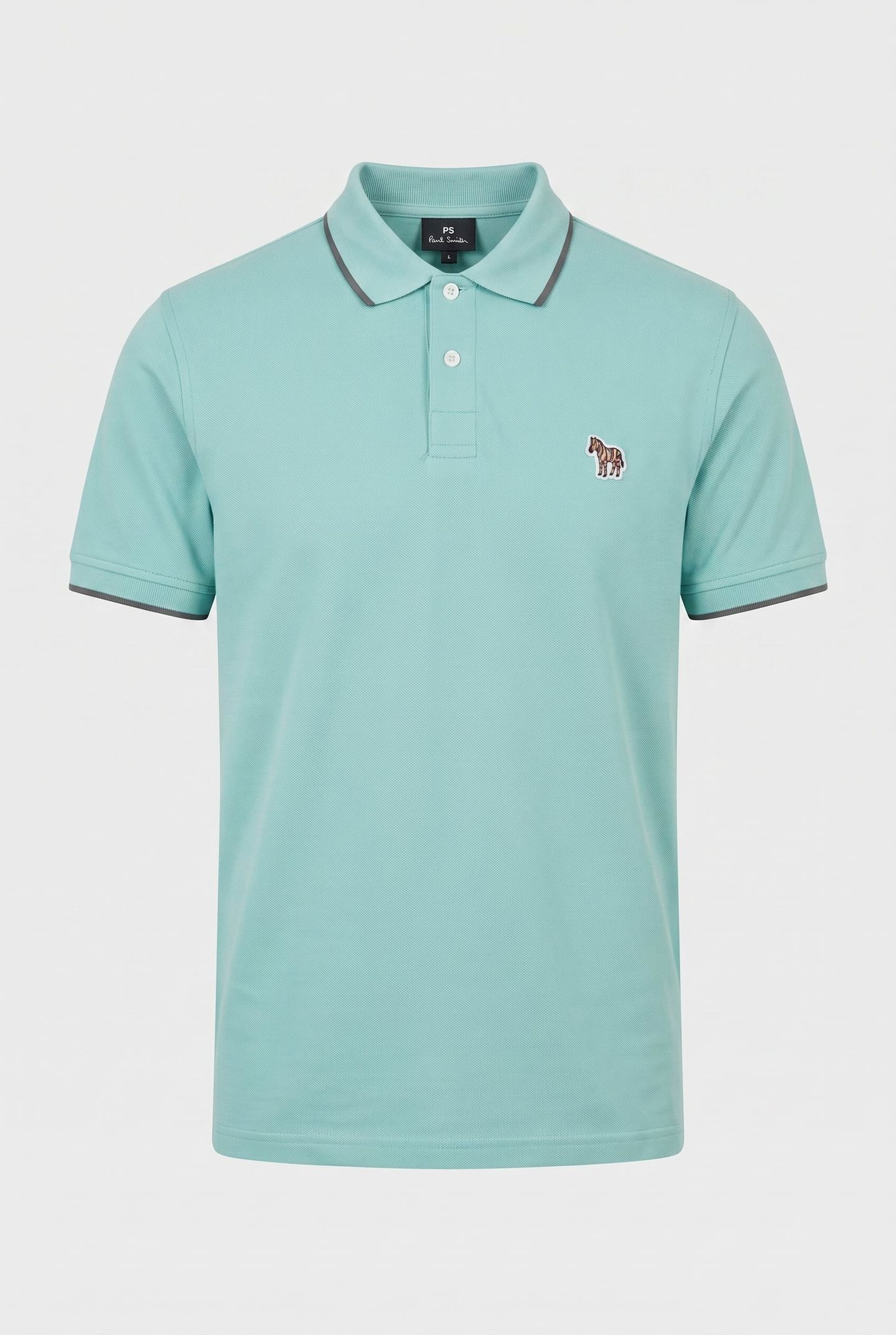 REG POLO SS ZEB BADGE PASTEL 3