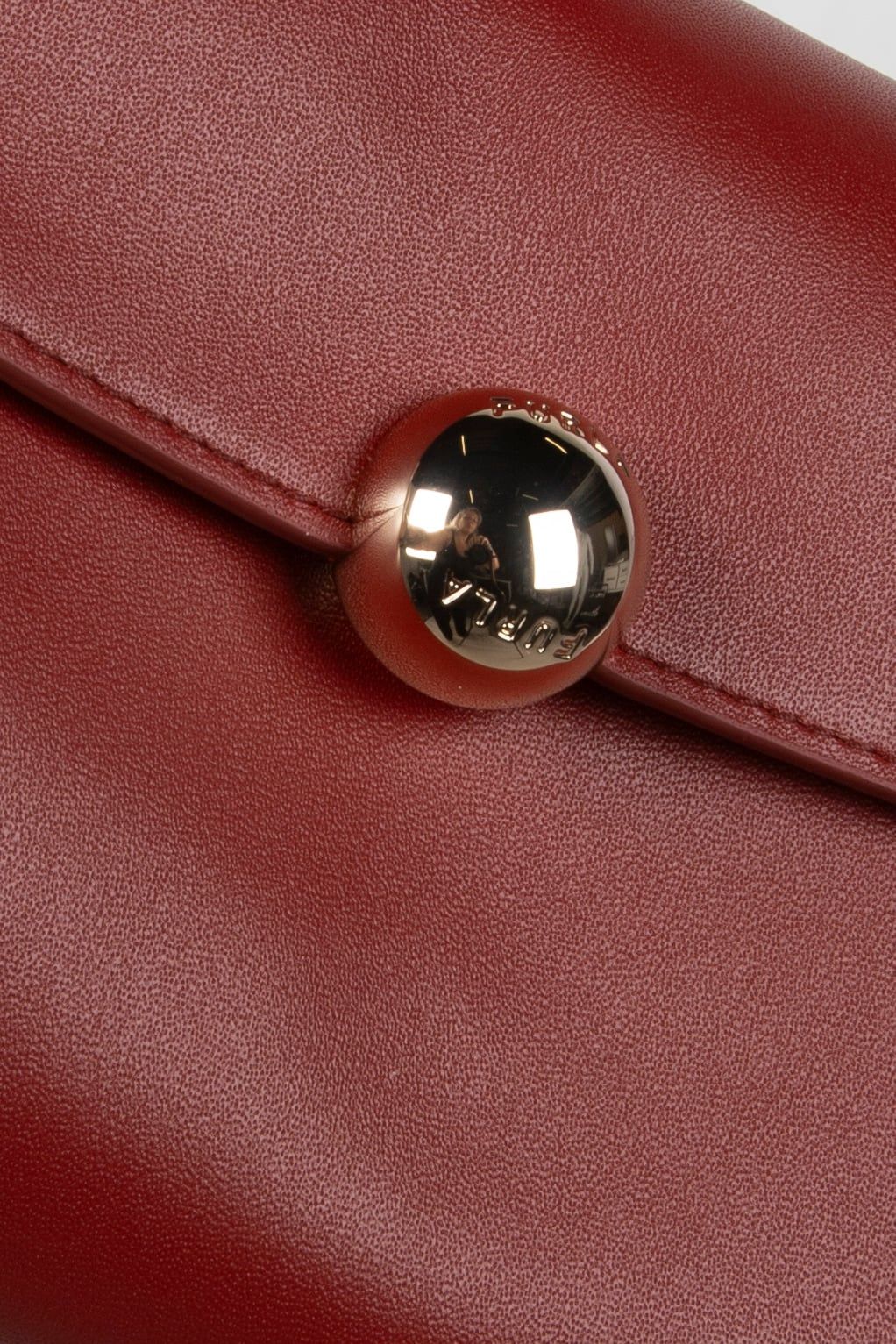 SFERA SOFT XL MINI BAG ROSSO MATTONE 4