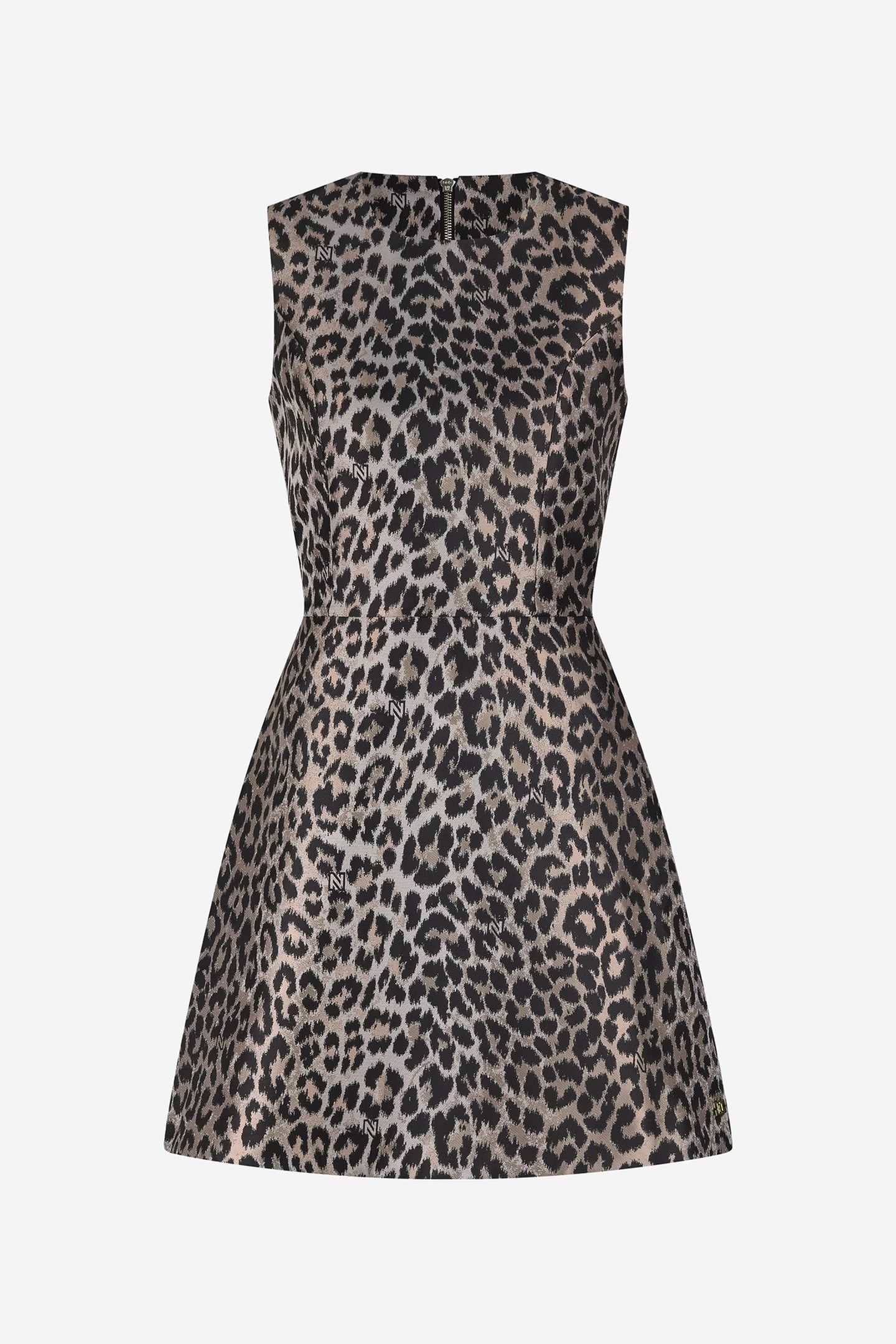 BEANNE LEOPARD DRESS LEOPARD 1