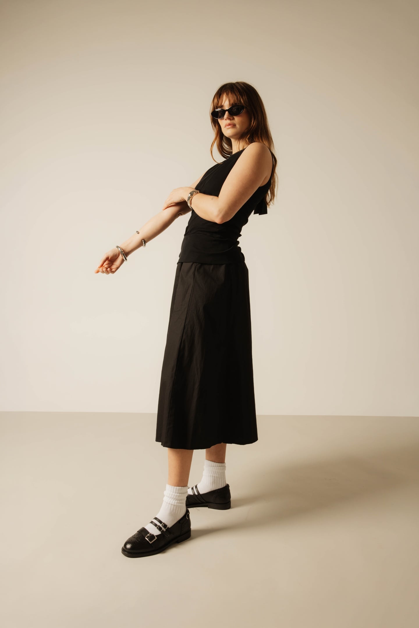 TRAN-SITT LOW SHOE BLACK 7