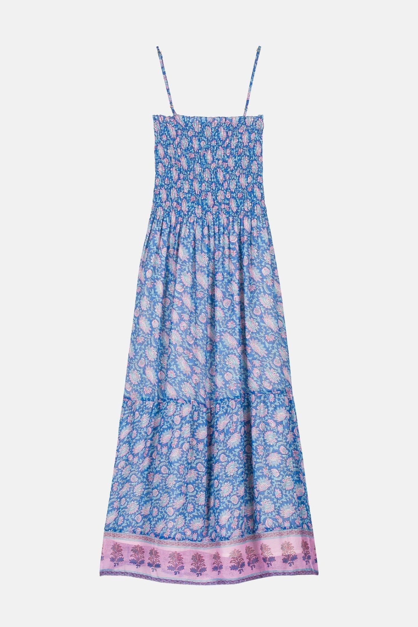 DRESS MARCIANE BLUE CAPRI COVE 5